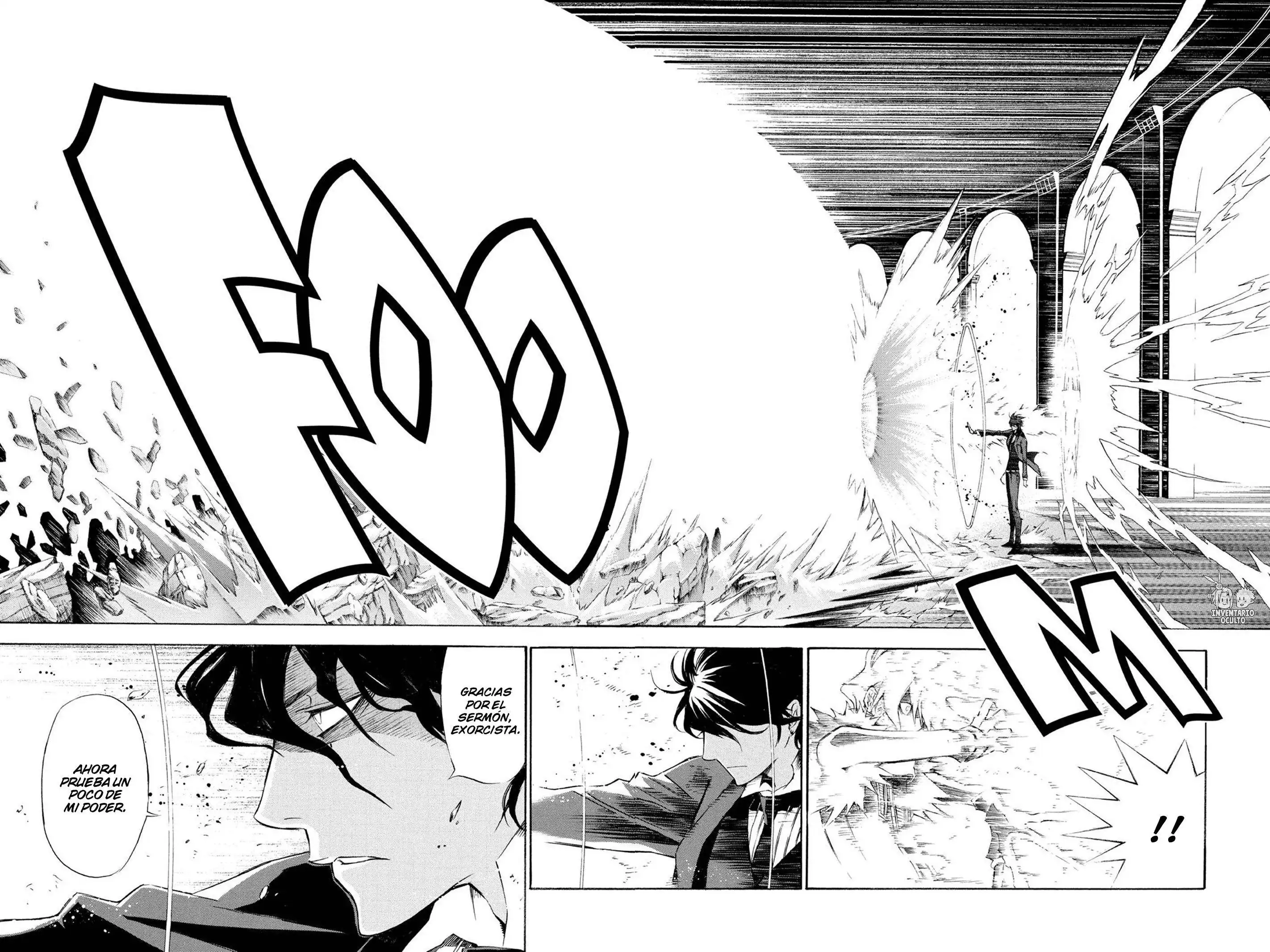 Página 12 — D.Gray-man Capítulo 115