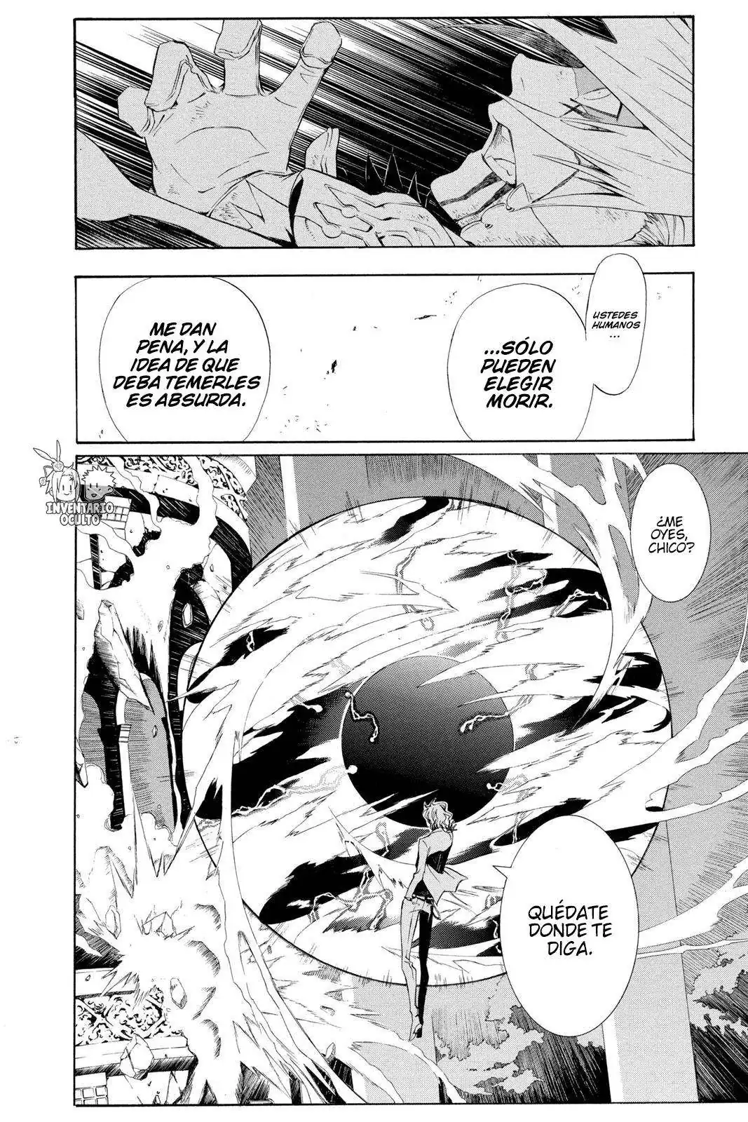 Página 15 — D.Gray-man Capítulo 115