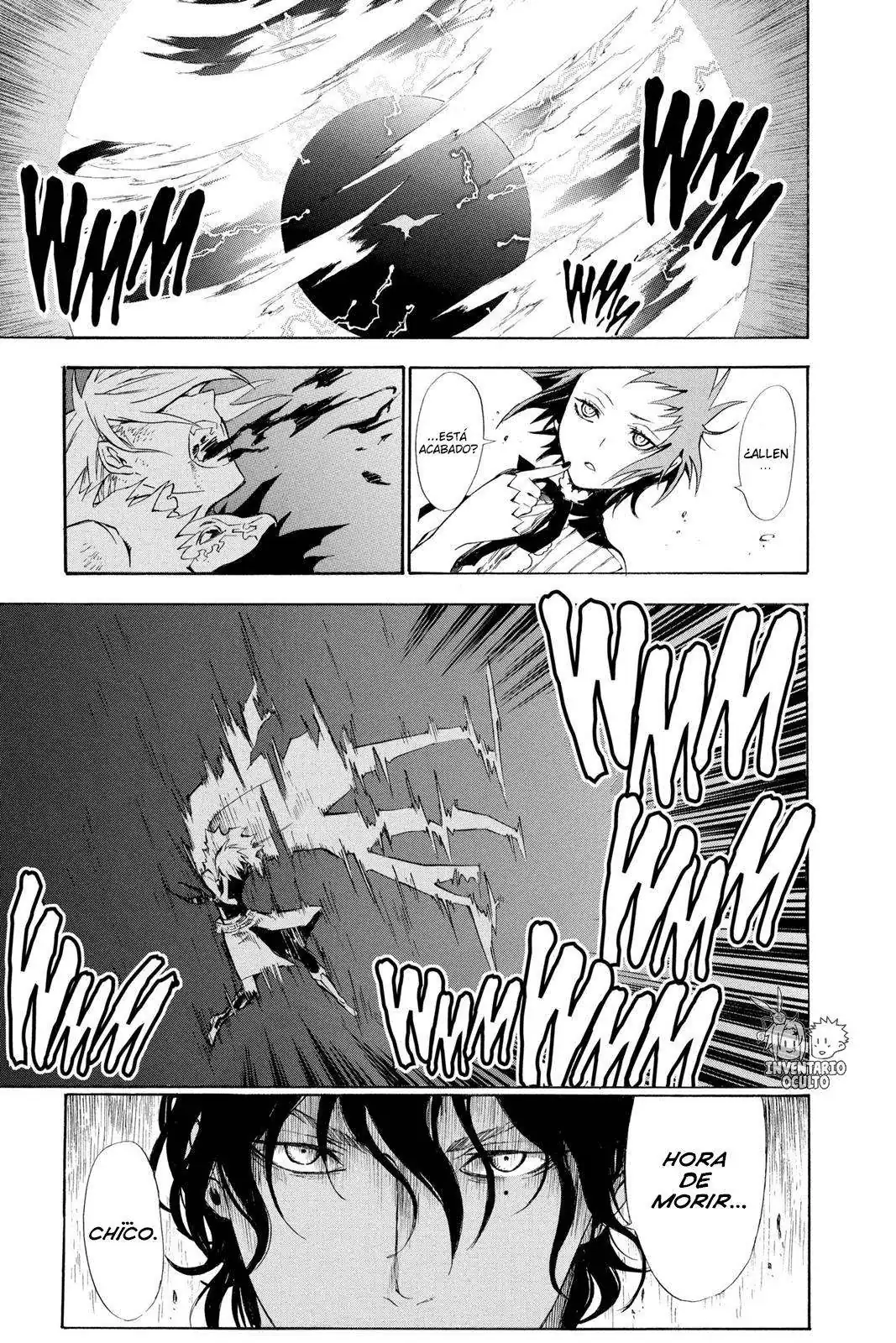 Página 16 — D.Gray-man Capítulo 115