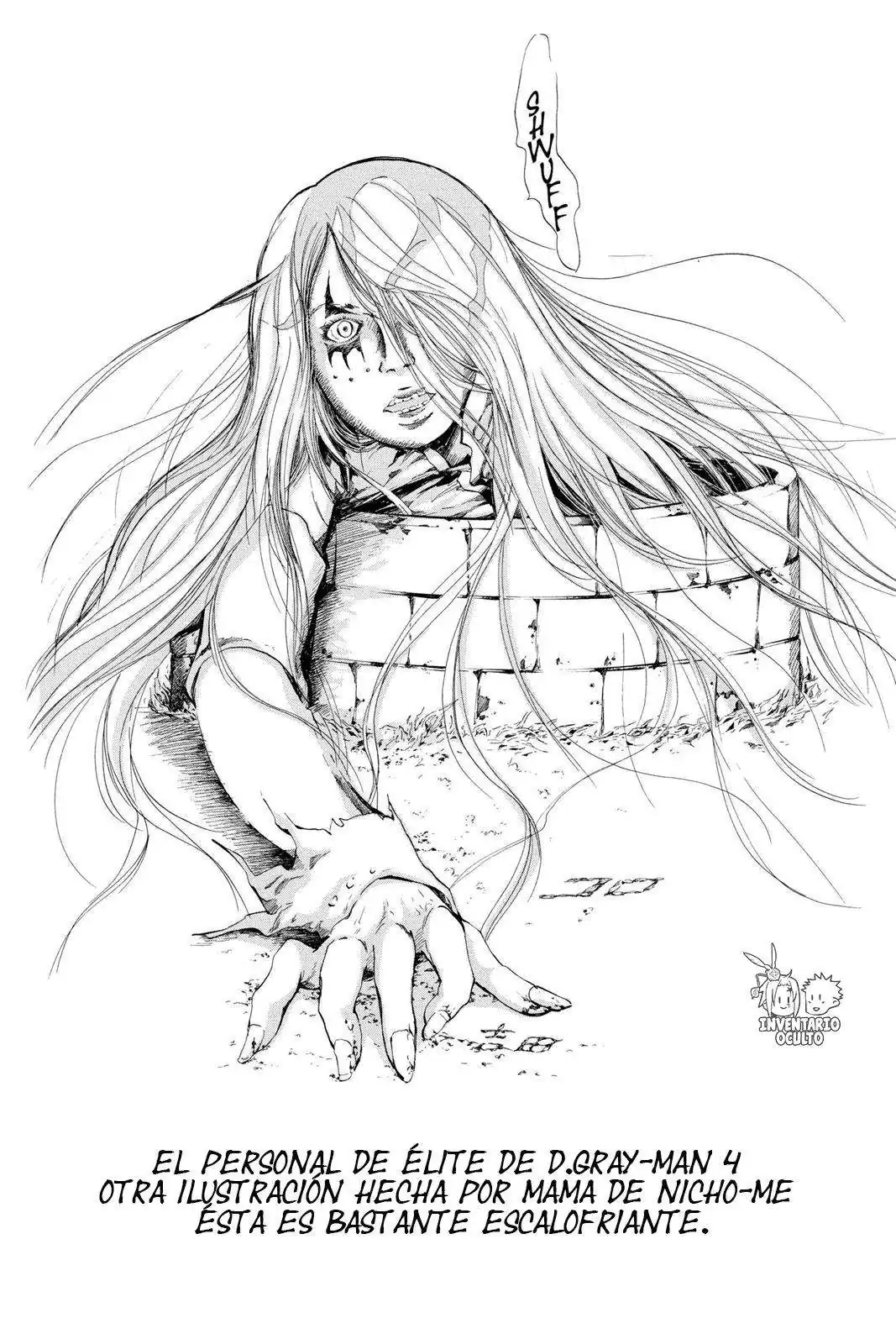 Página 17 — D.Gray-man Capítulo 115