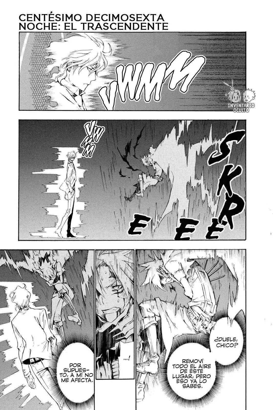 Página 2 — D.Gray-man Capítulo 116
