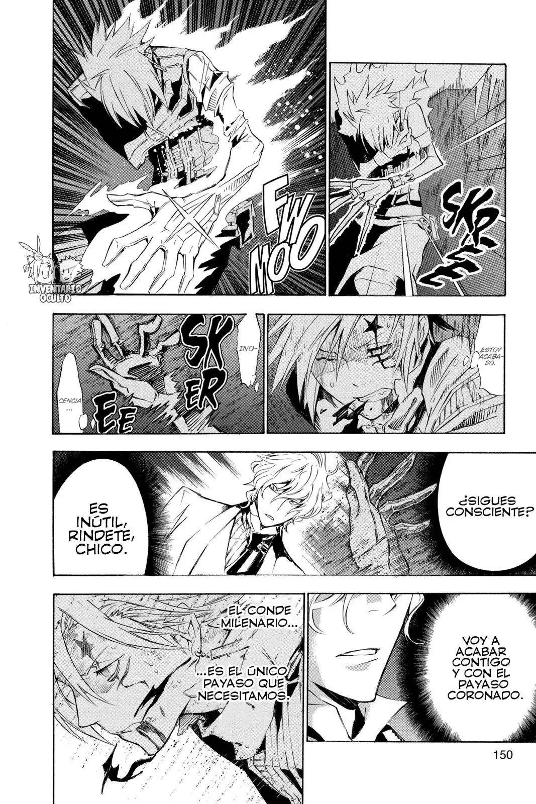 Página 3 — D.Gray-man Capítulo 116