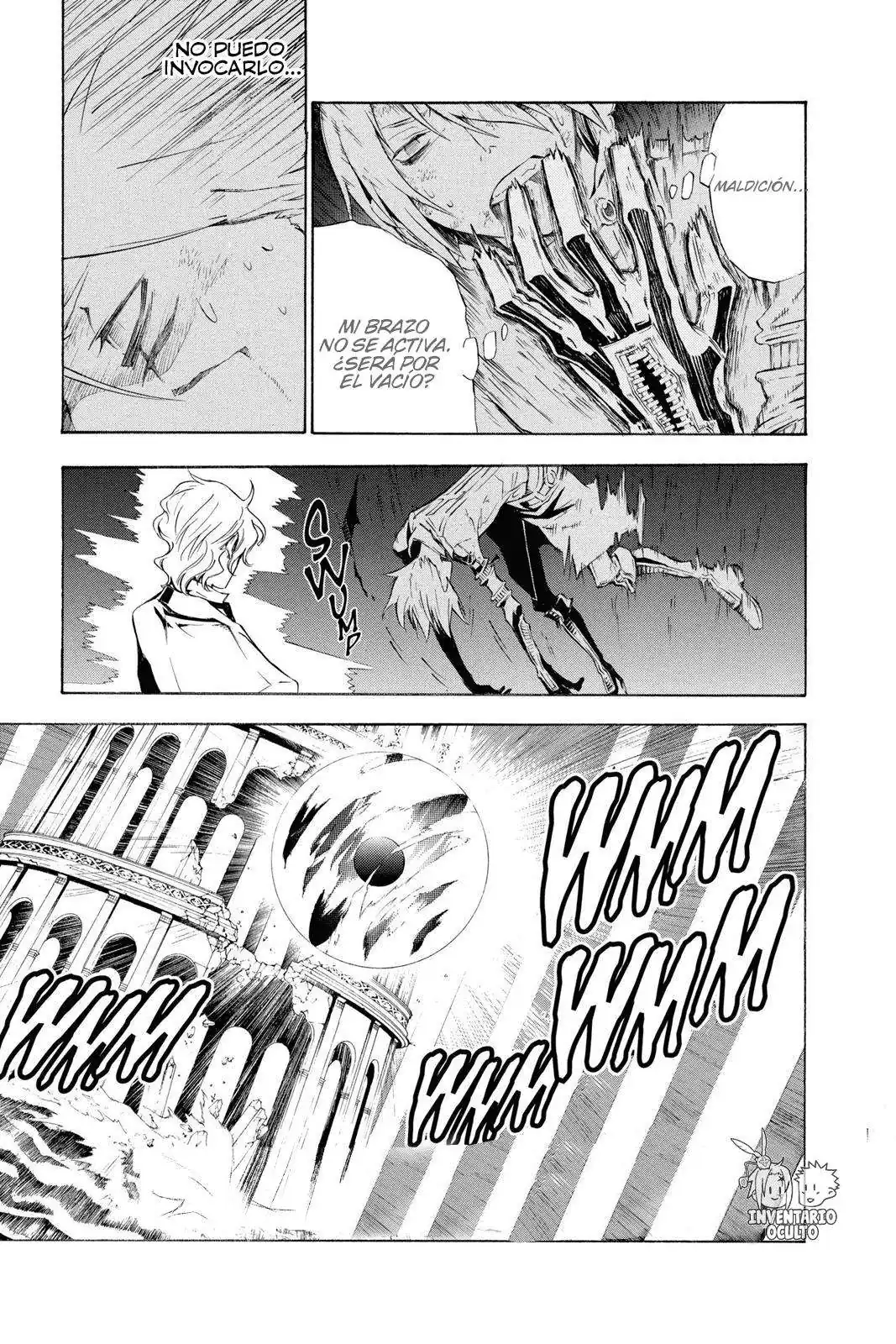Página 4 — D.Gray-man Capítulo 116