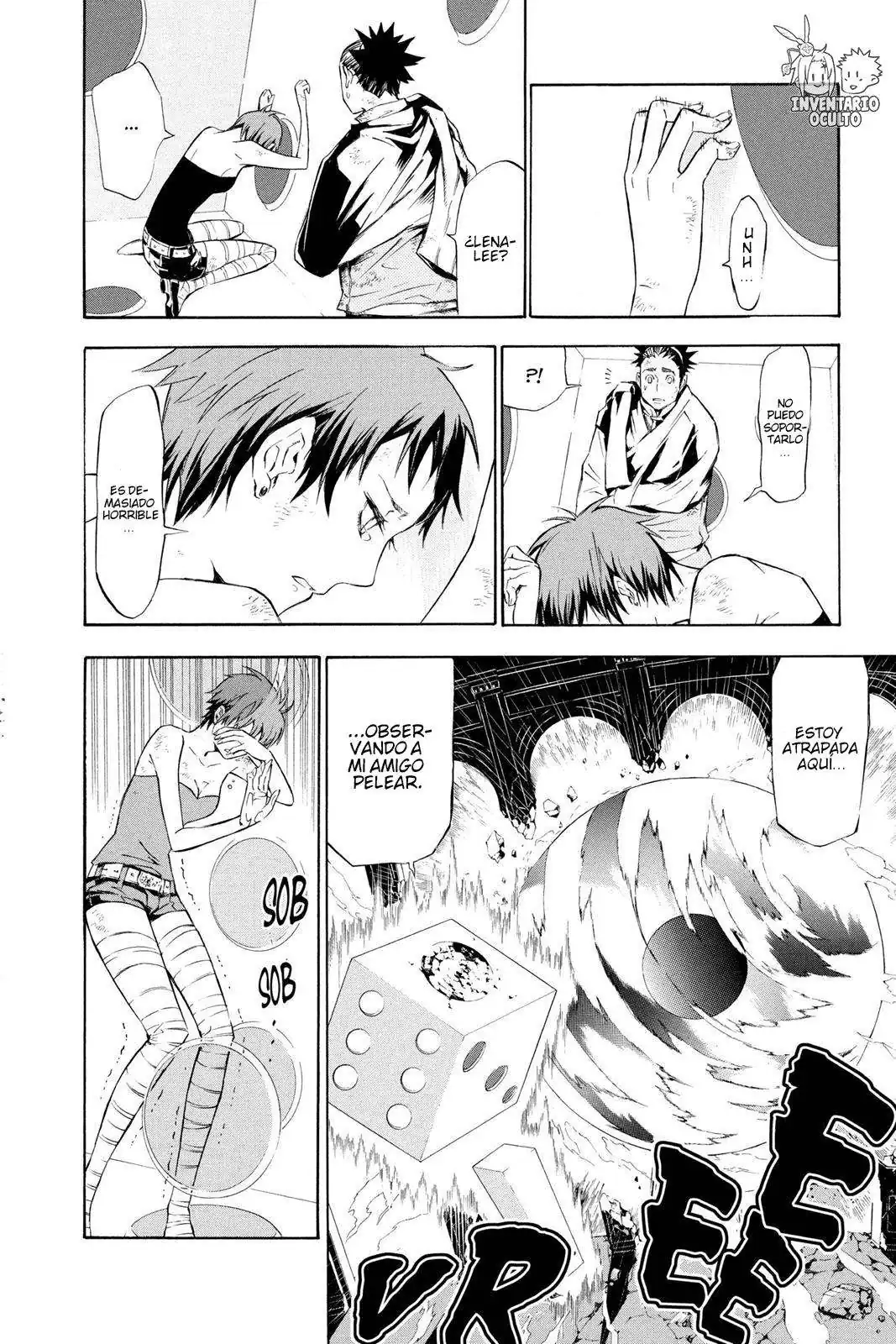 Página 5 — D.Gray-man Capítulo 116