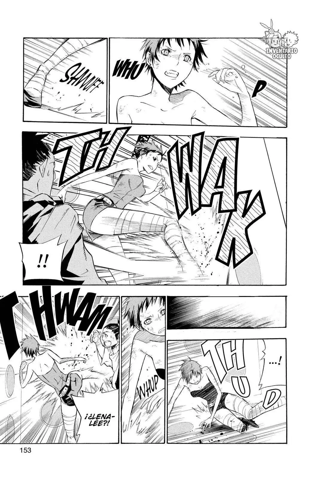 Página 6 — D.Gray-man Capítulo 116