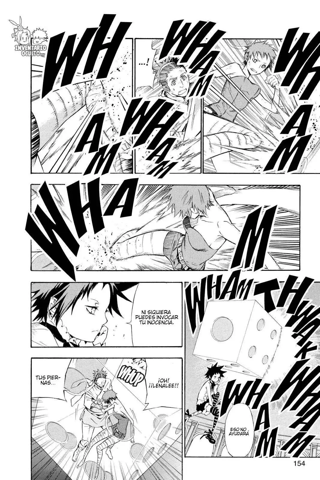 Página 7 — D.Gray-man Capítulo 116