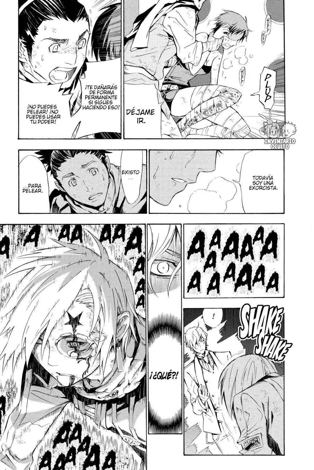 Página 8 — D.Gray-man Capítulo 116