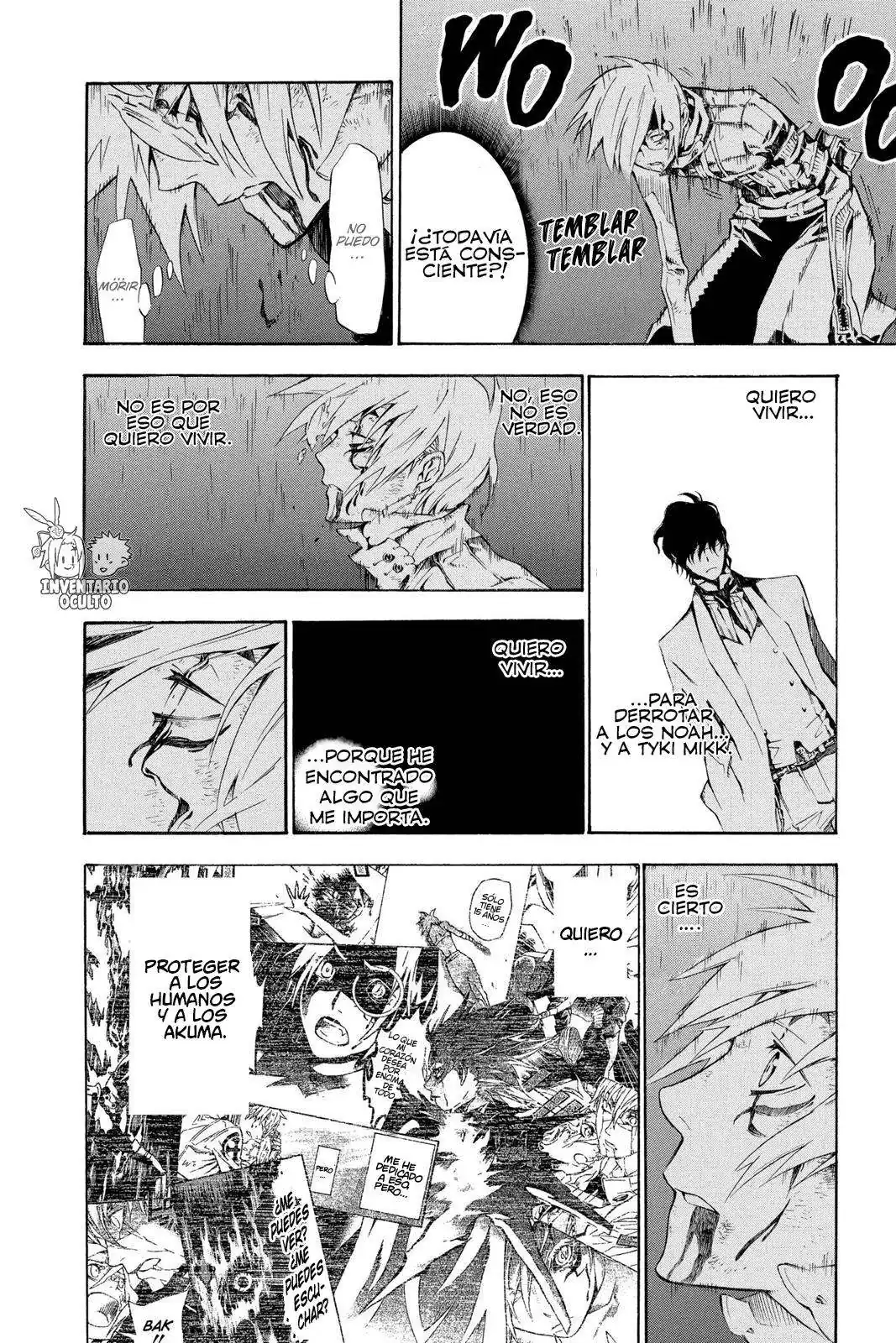 Página 9 — D.Gray-man Capítulo 116