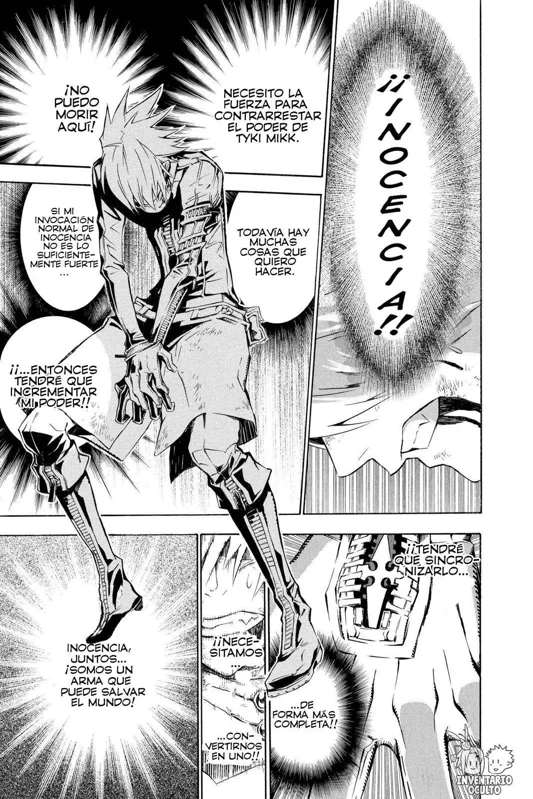 Página 10 — D.Gray-man Capítulo 116