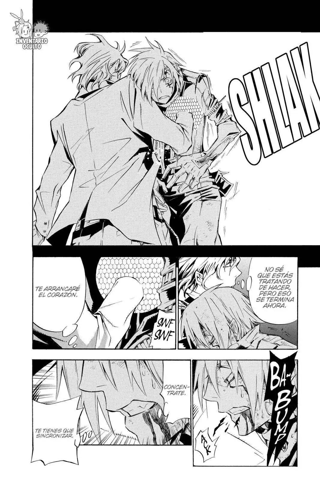 Página 11 — D.Gray-man Capítulo 116
