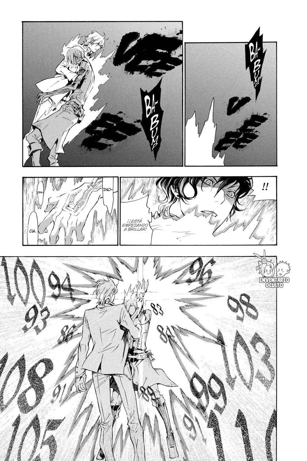 Página 12 — D.Gray-man Capítulo 116