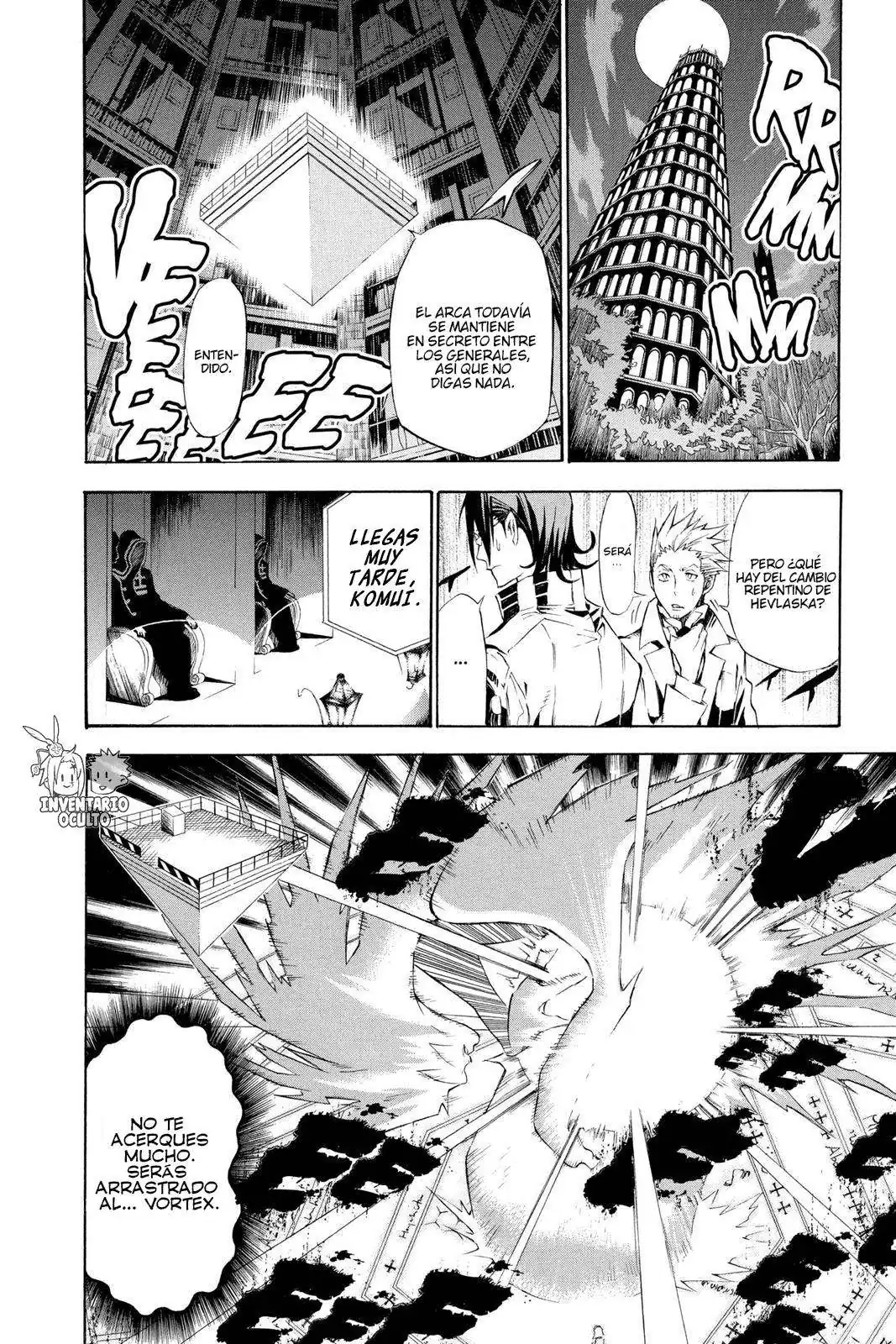 Página 13 — D.Gray-man Capítulo 116