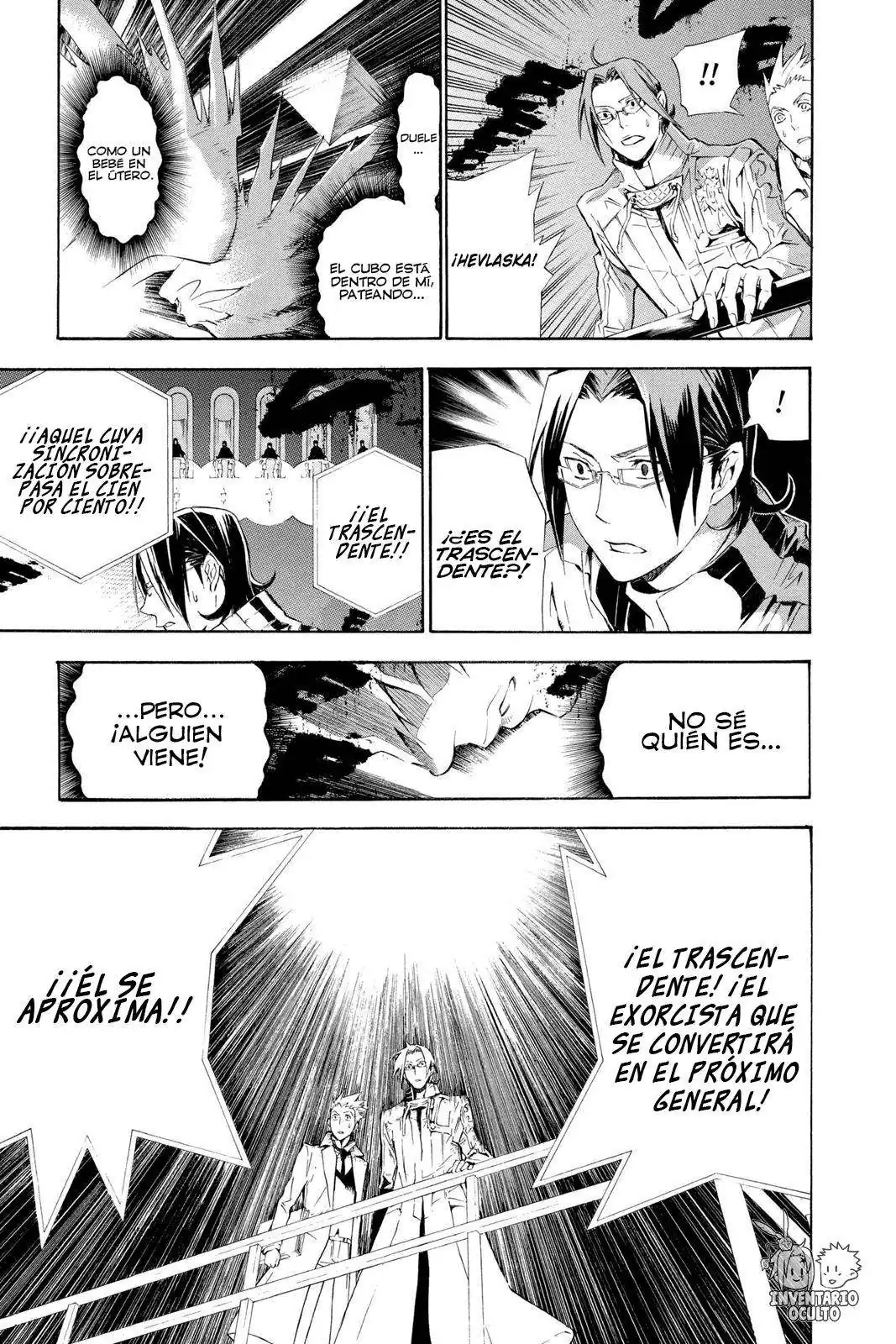 Página 14 — D.Gray-man Capítulo 116