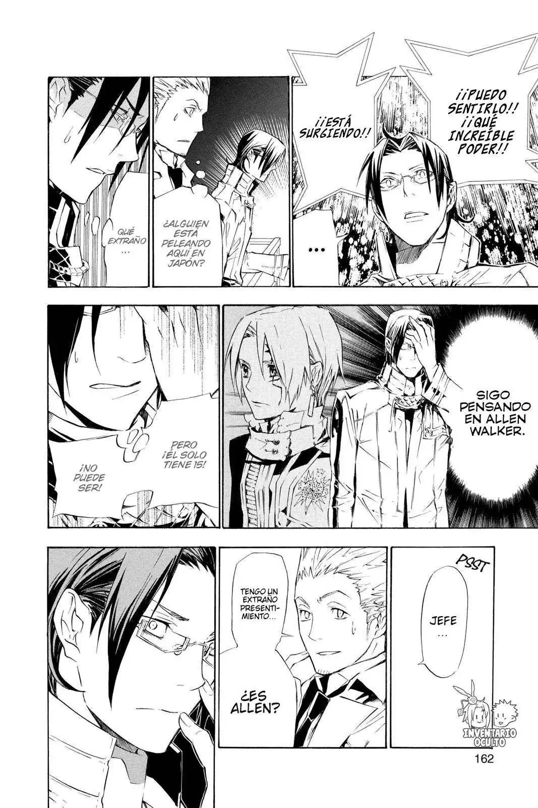 Página 15 — D.Gray-man Capítulo 116