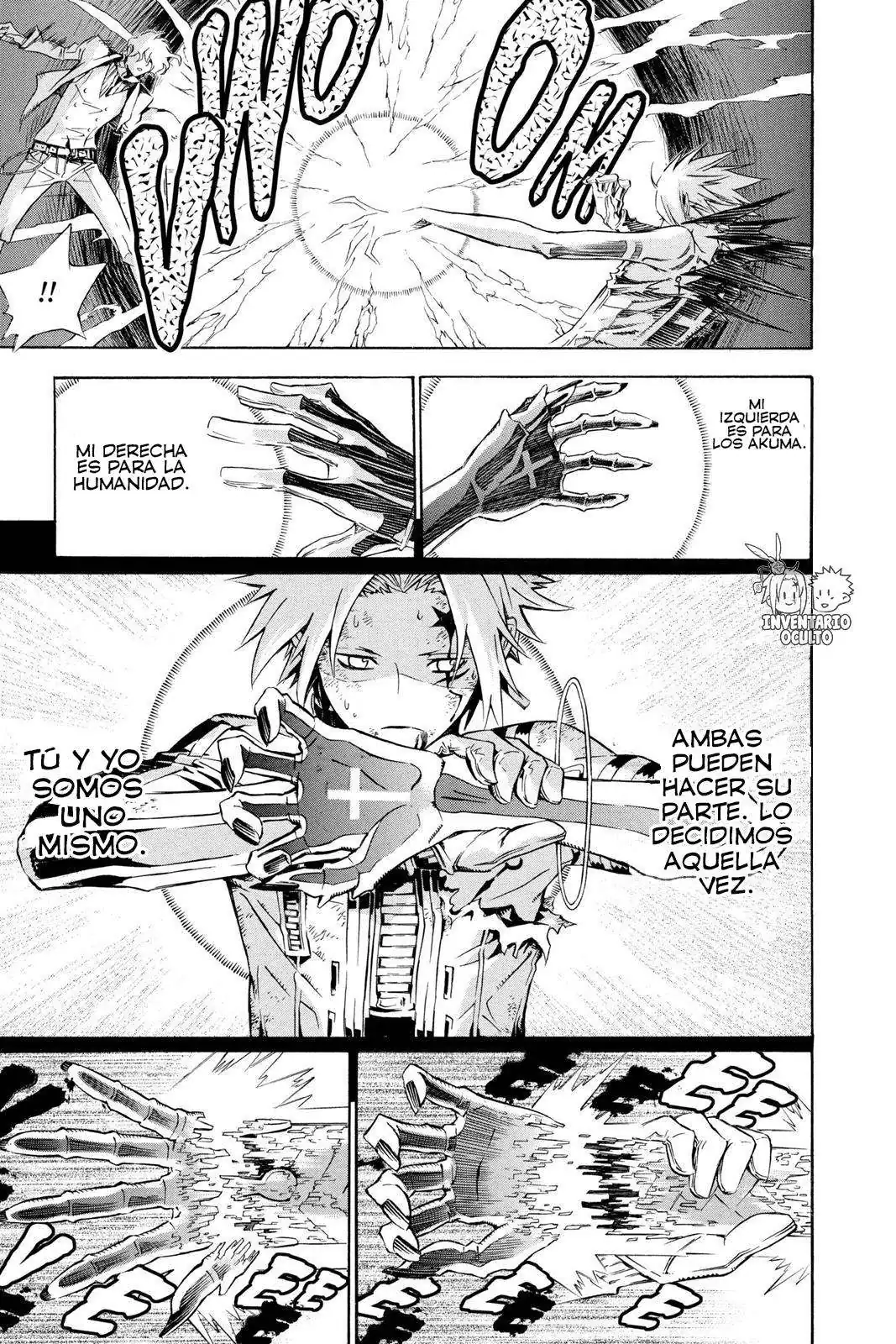 Página 16 — D.Gray-man Capítulo 116