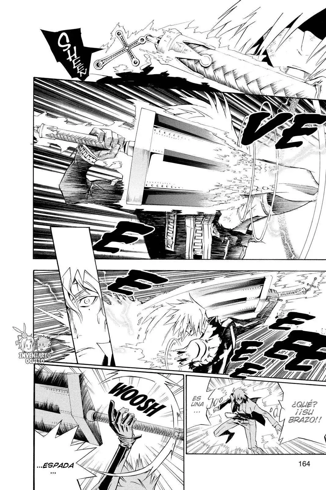 Página 17 — D.Gray-man Capítulo 116