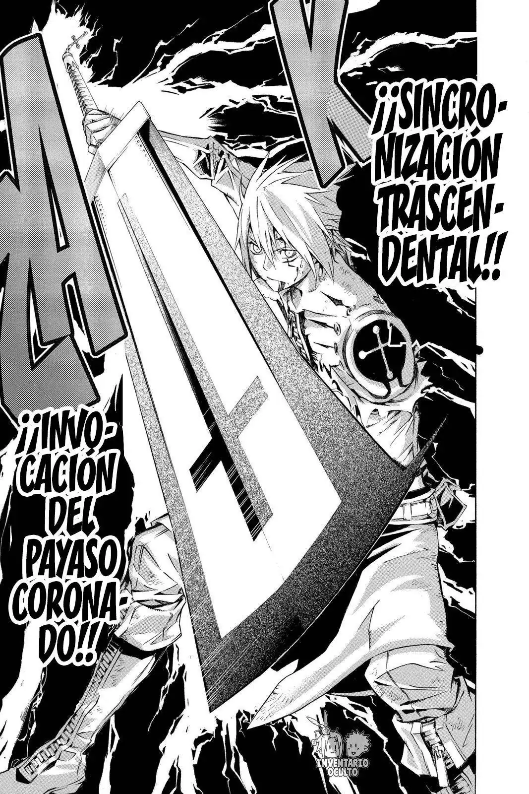 Página 18 — D.Gray-man Capítulo 116