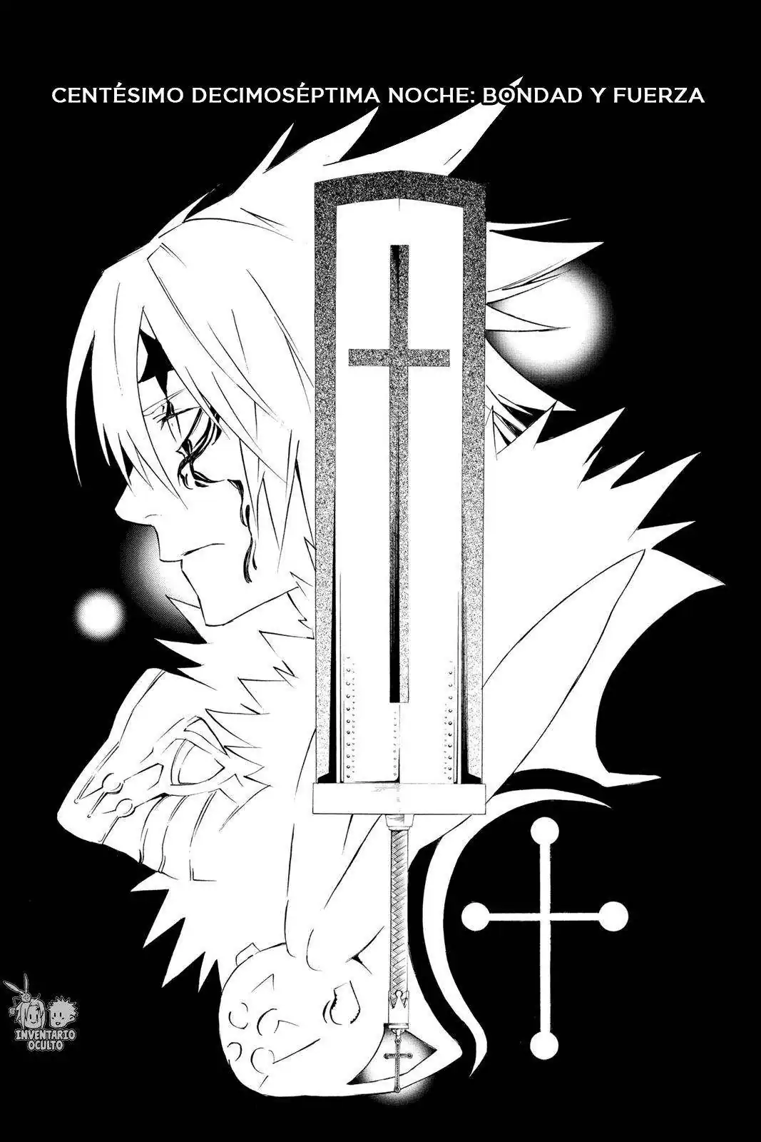 Página 2 — D.Gray-man Capítulo 117