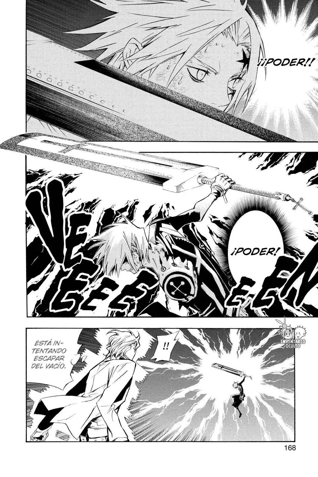 Página 3 — D.Gray-man Capítulo 117