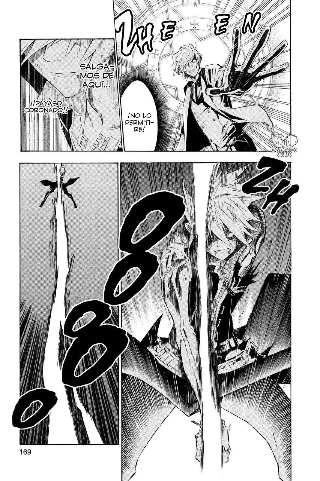 Página 4 — D.Gray-man Capítulo 117