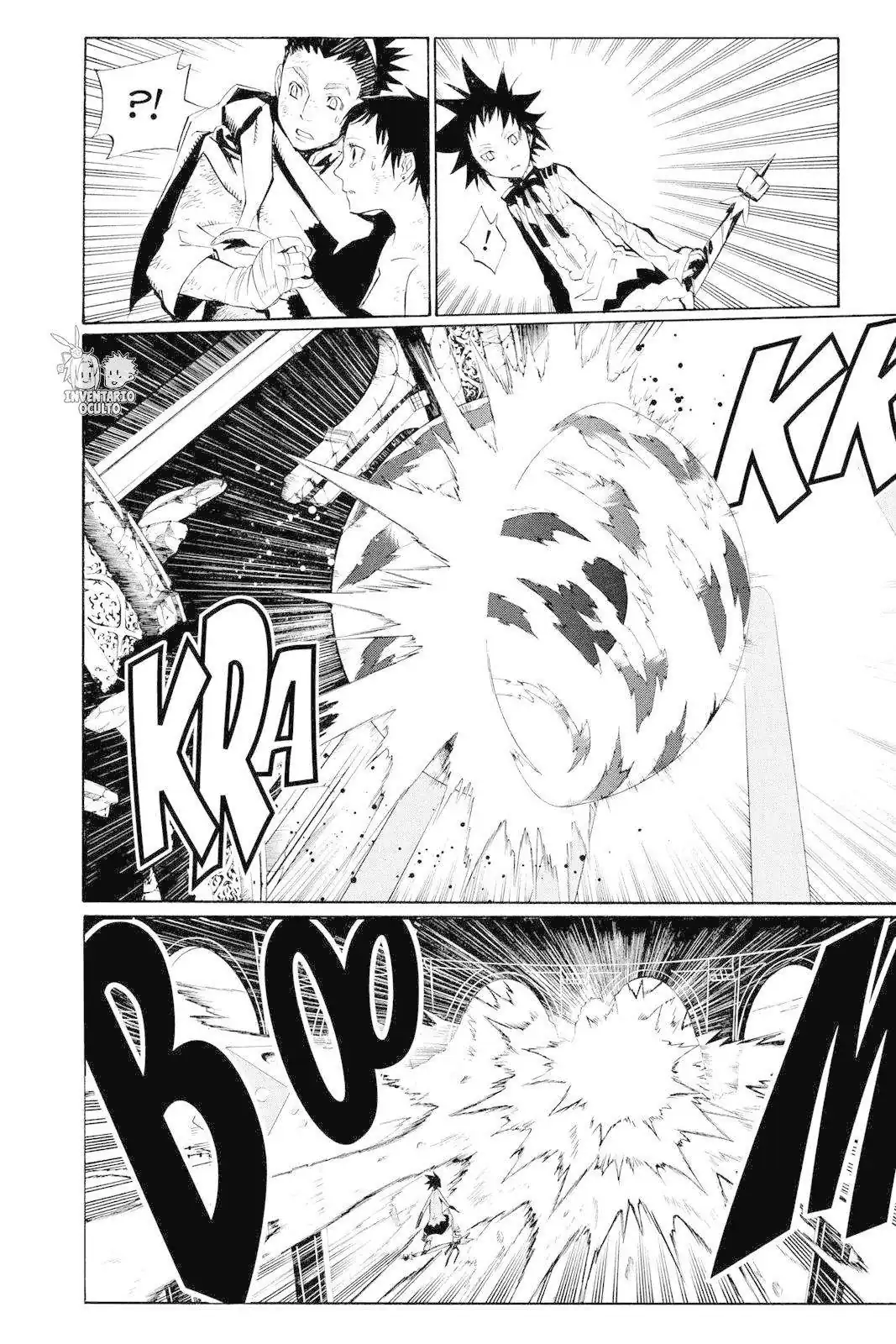 Página 5 — D.Gray-man Capítulo 117