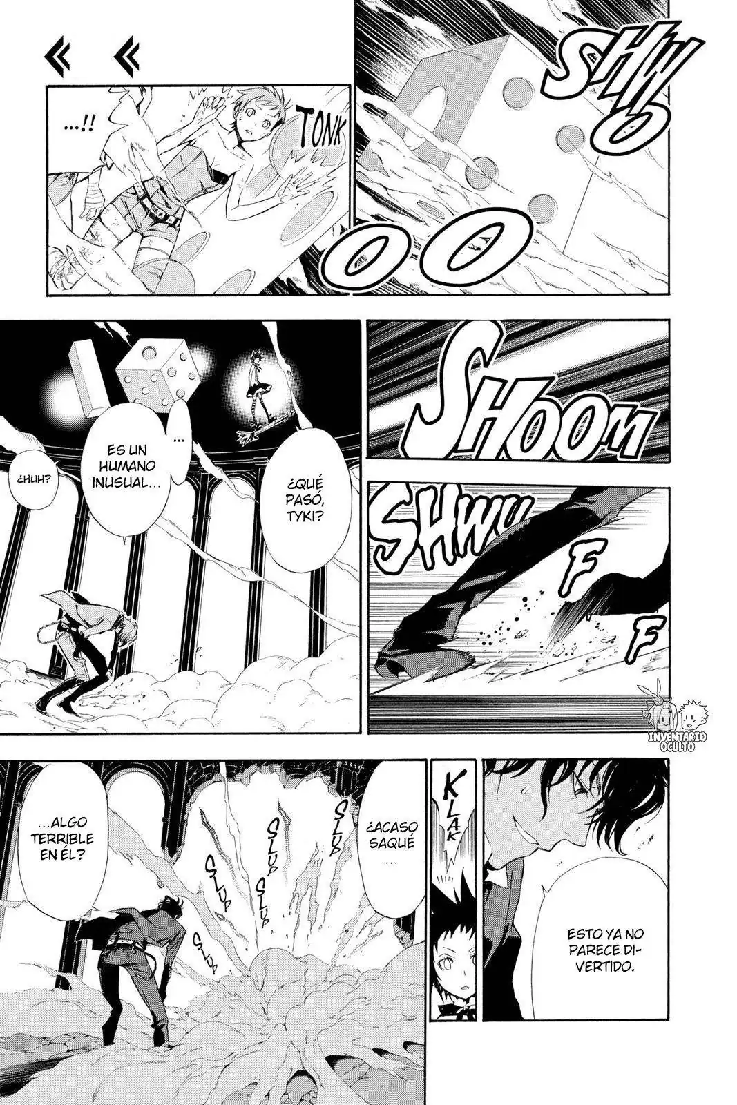 Página 6 — D.Gray-man Capítulo 117