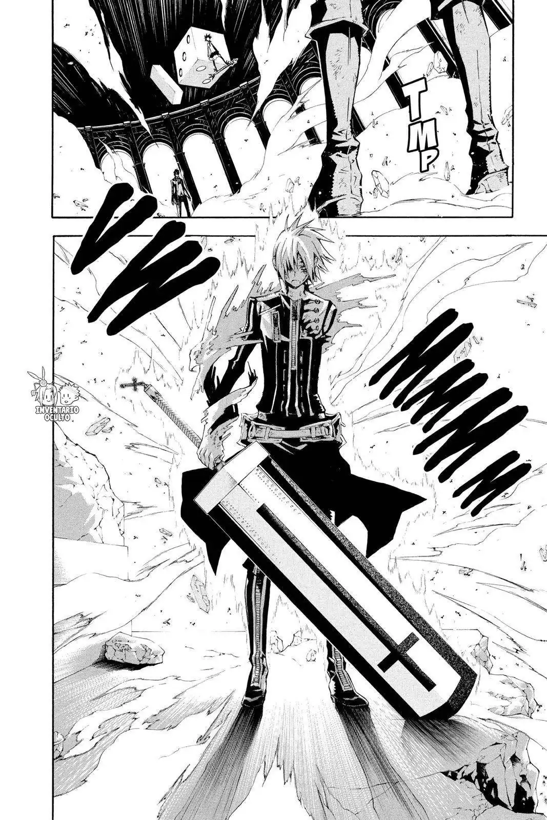 Página 7 — D.Gray-man Capítulo 117