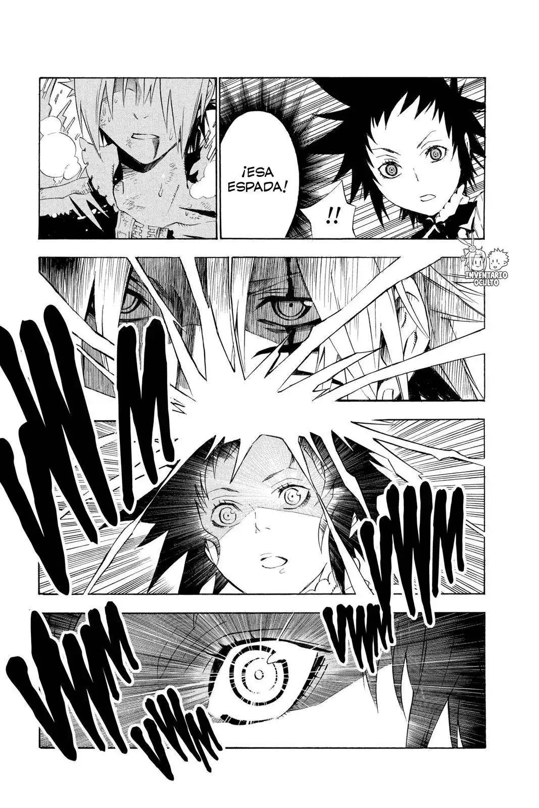 Página 8 — D.Gray-man Capítulo 117