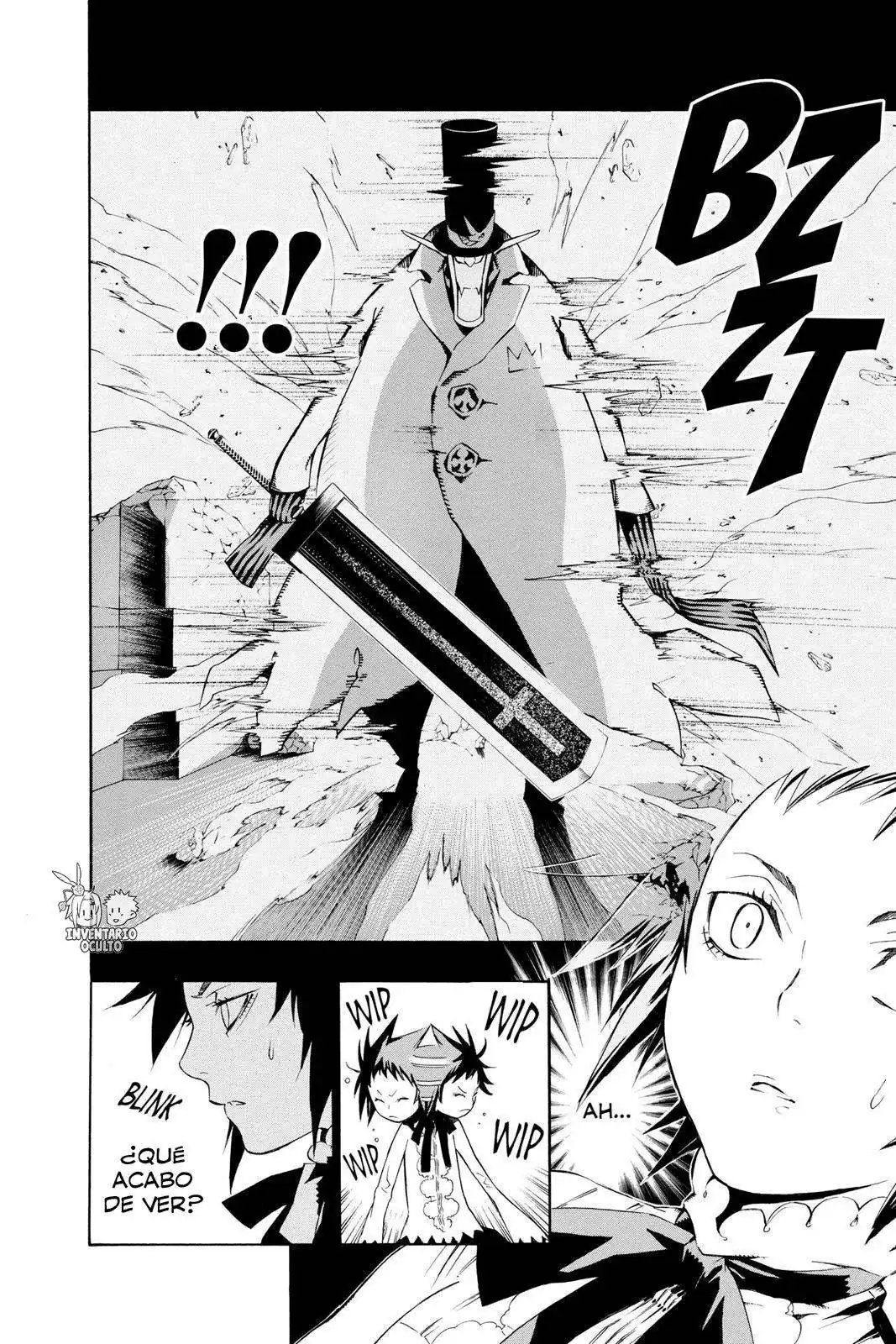 Página 9 — D.Gray-man Capítulo 117