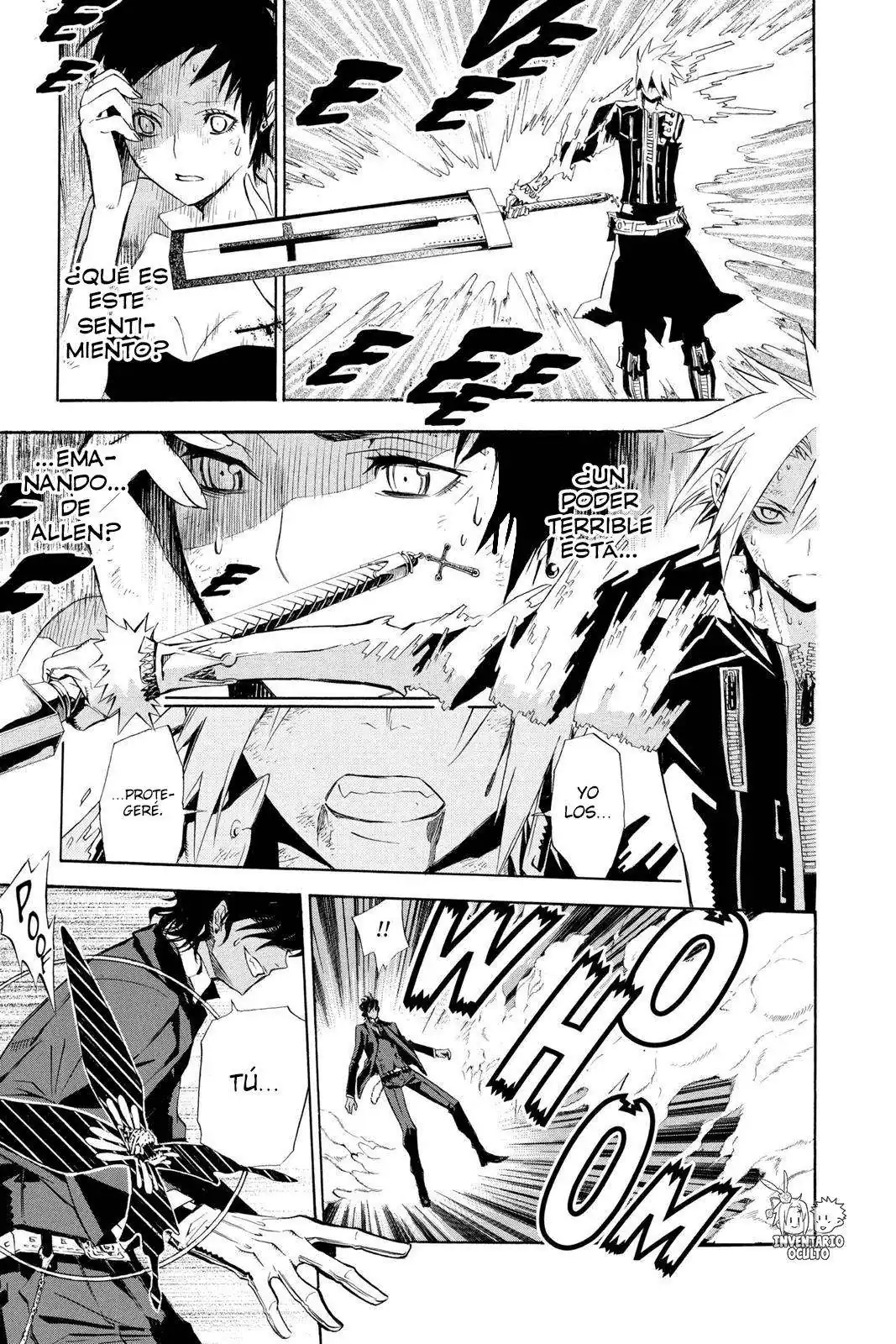 Página 10 — D.Gray-man Capítulo 117