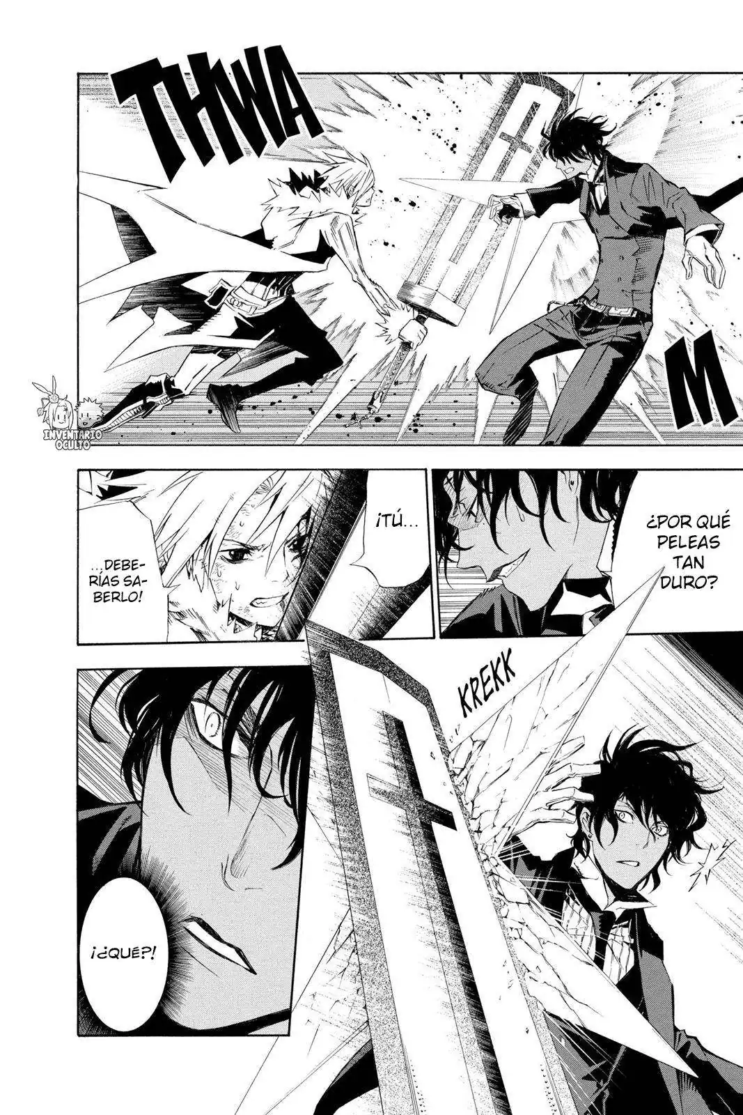Página 11 — D.Gray-man Capítulo 117