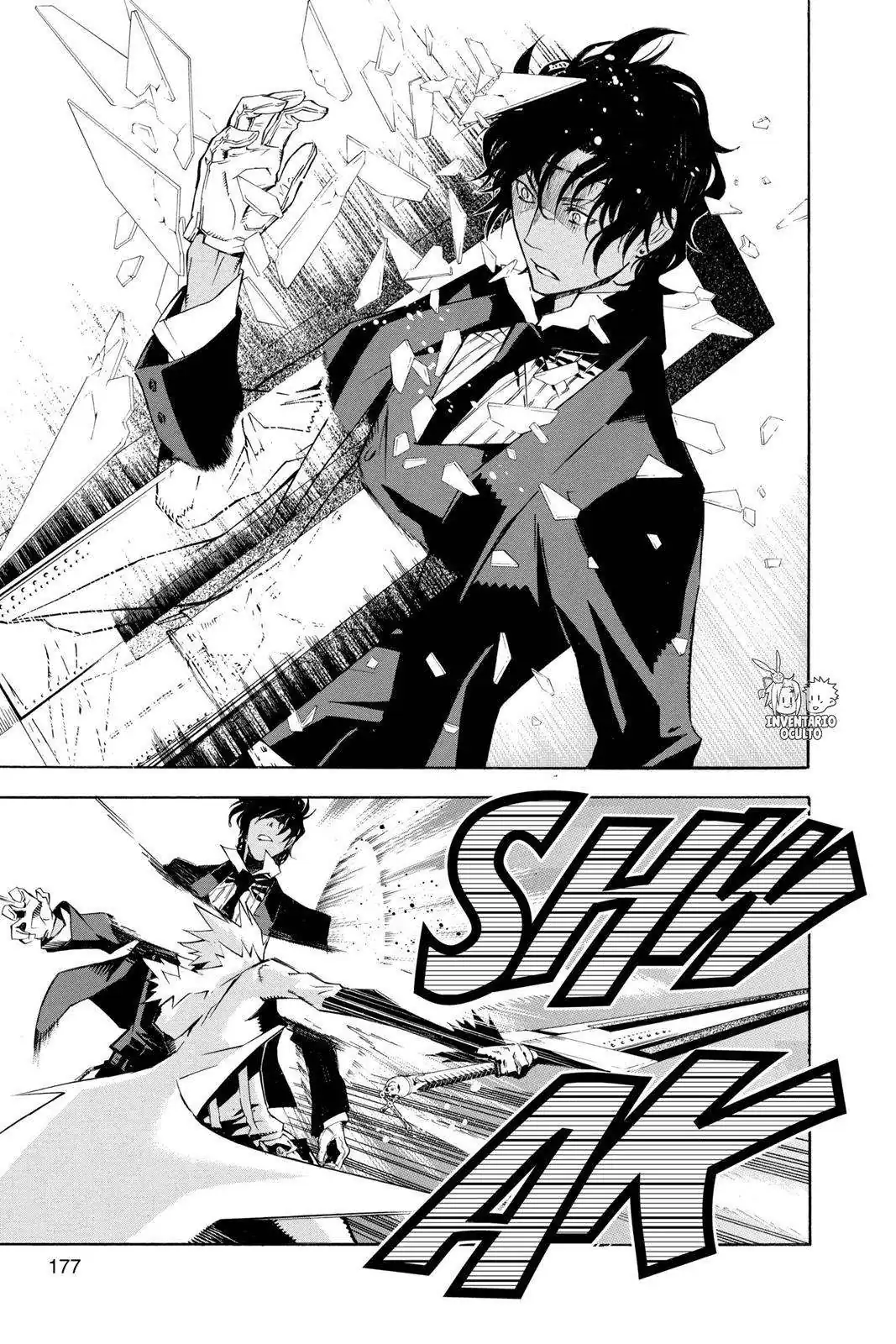 Página 12 — D.Gray-man Capítulo 117