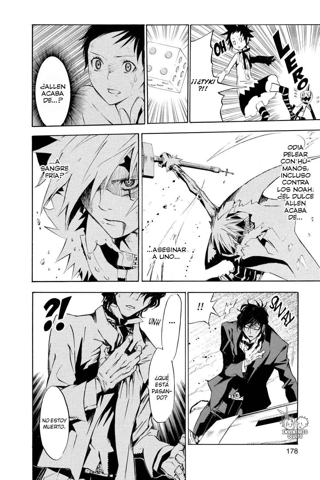 Página 13 — D.Gray-man Capítulo 117