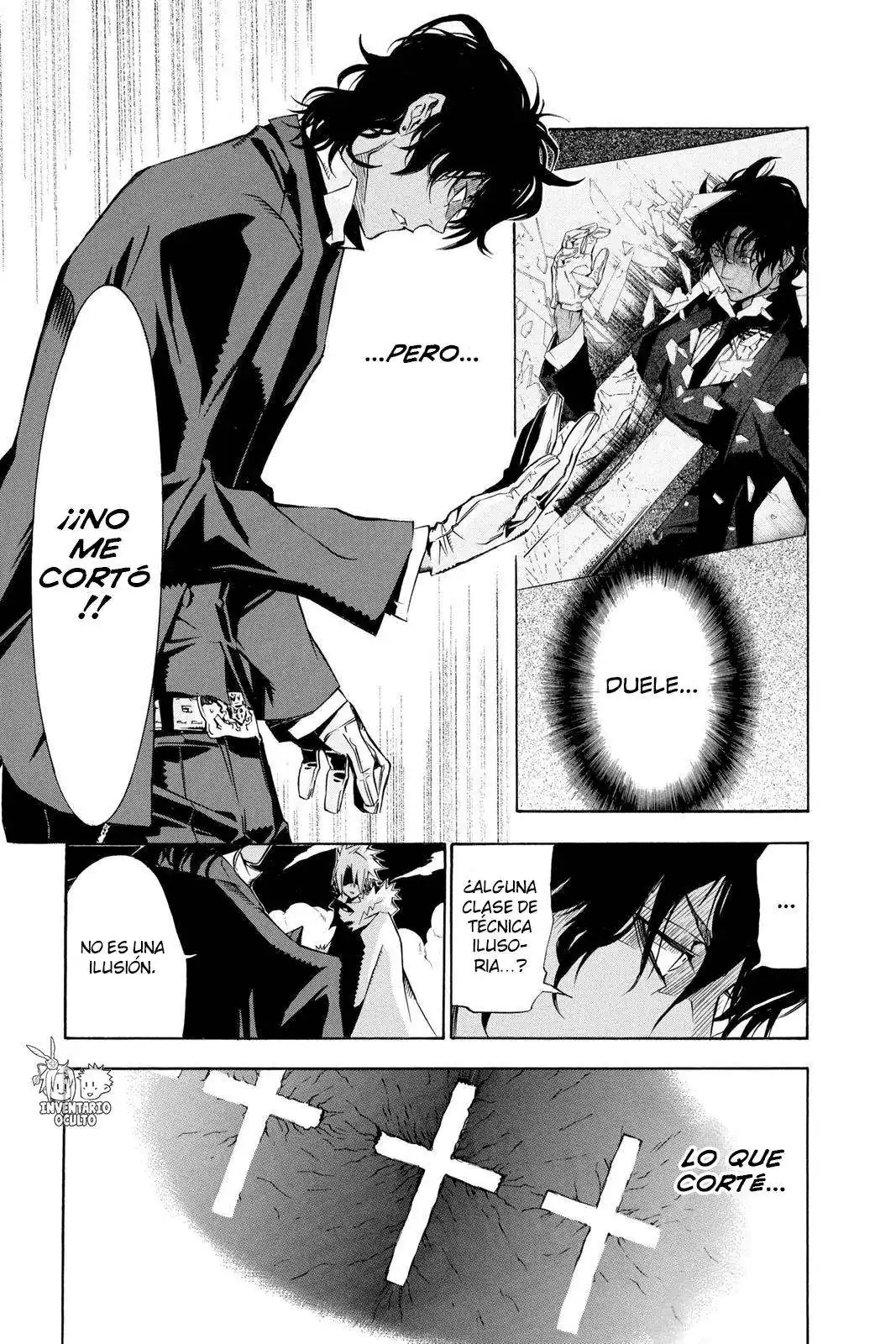 Página 14 — D.Gray-man Capítulo 117