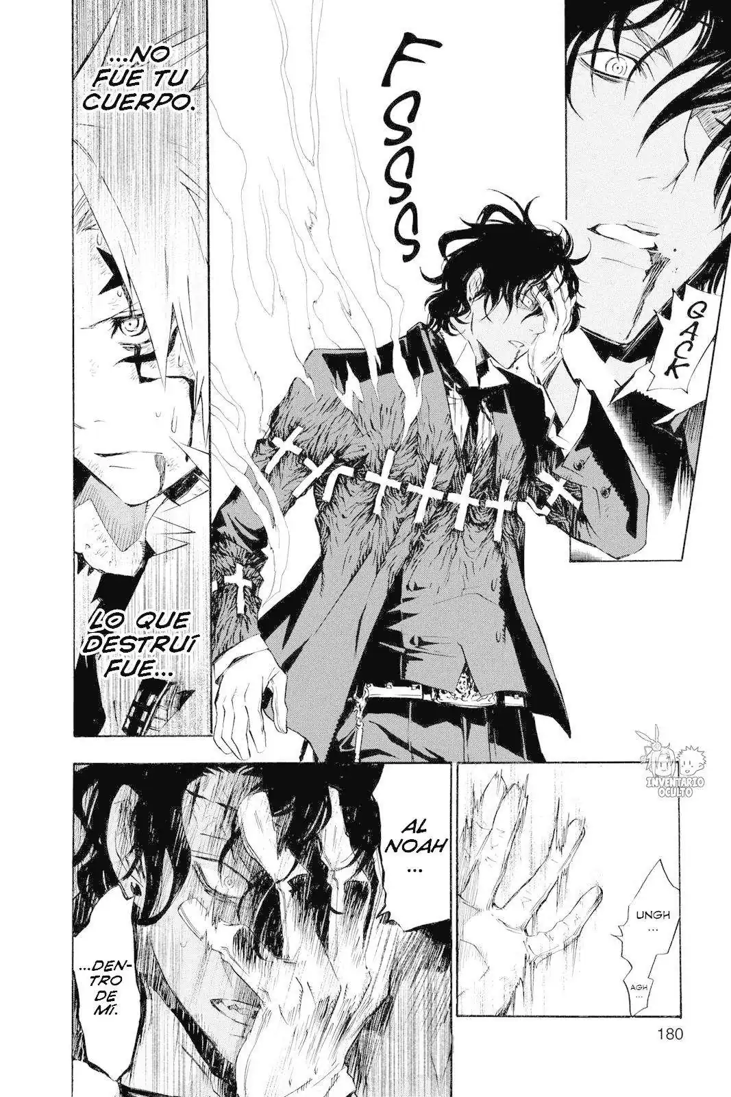 Página 15 — D.Gray-man Capítulo 117