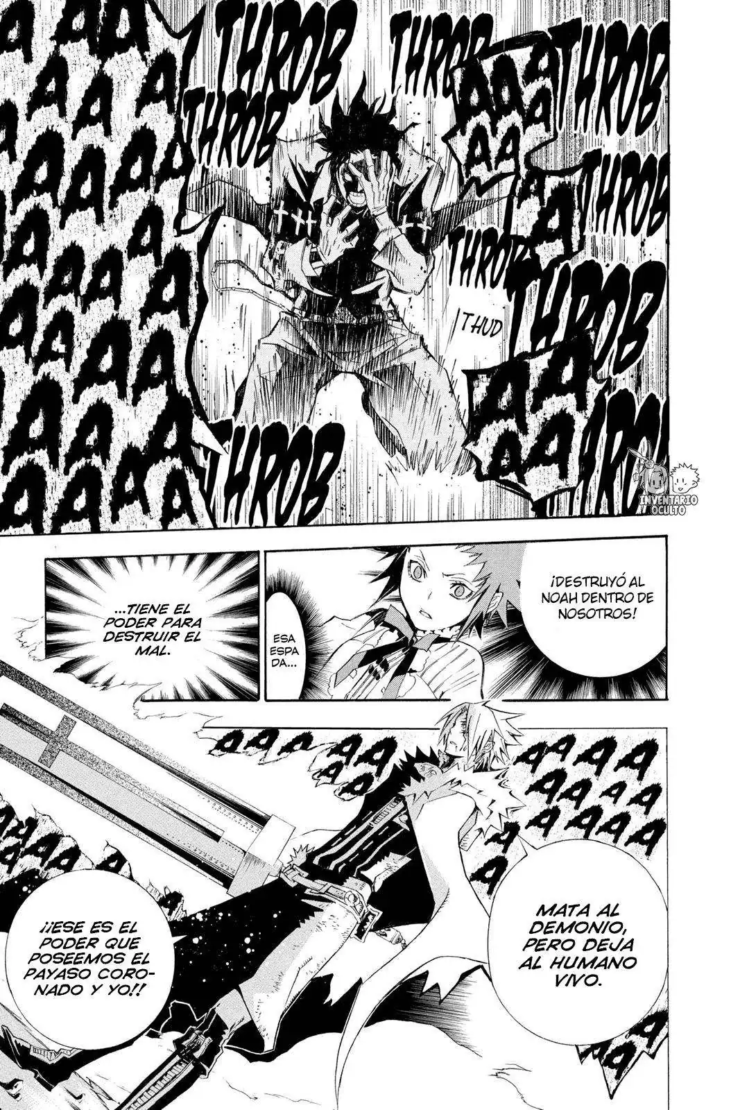 Página 16 — D.Gray-man Capítulo 117