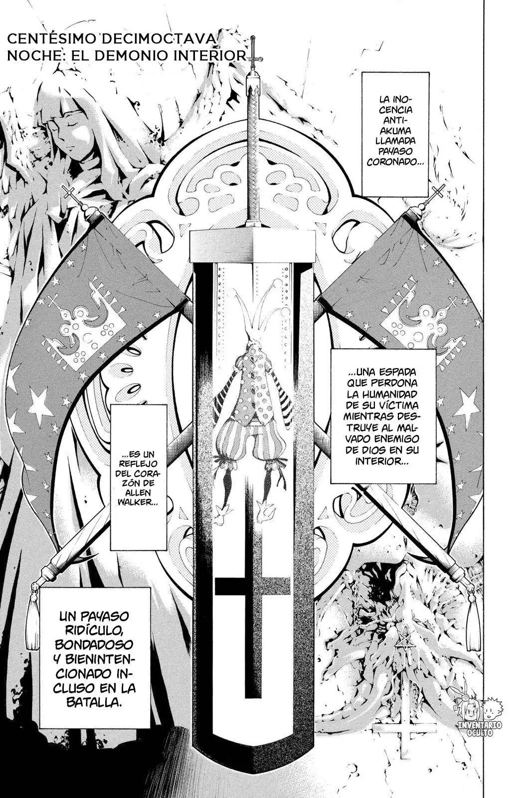 Página 2 — D.Gray-man Capítulo 118