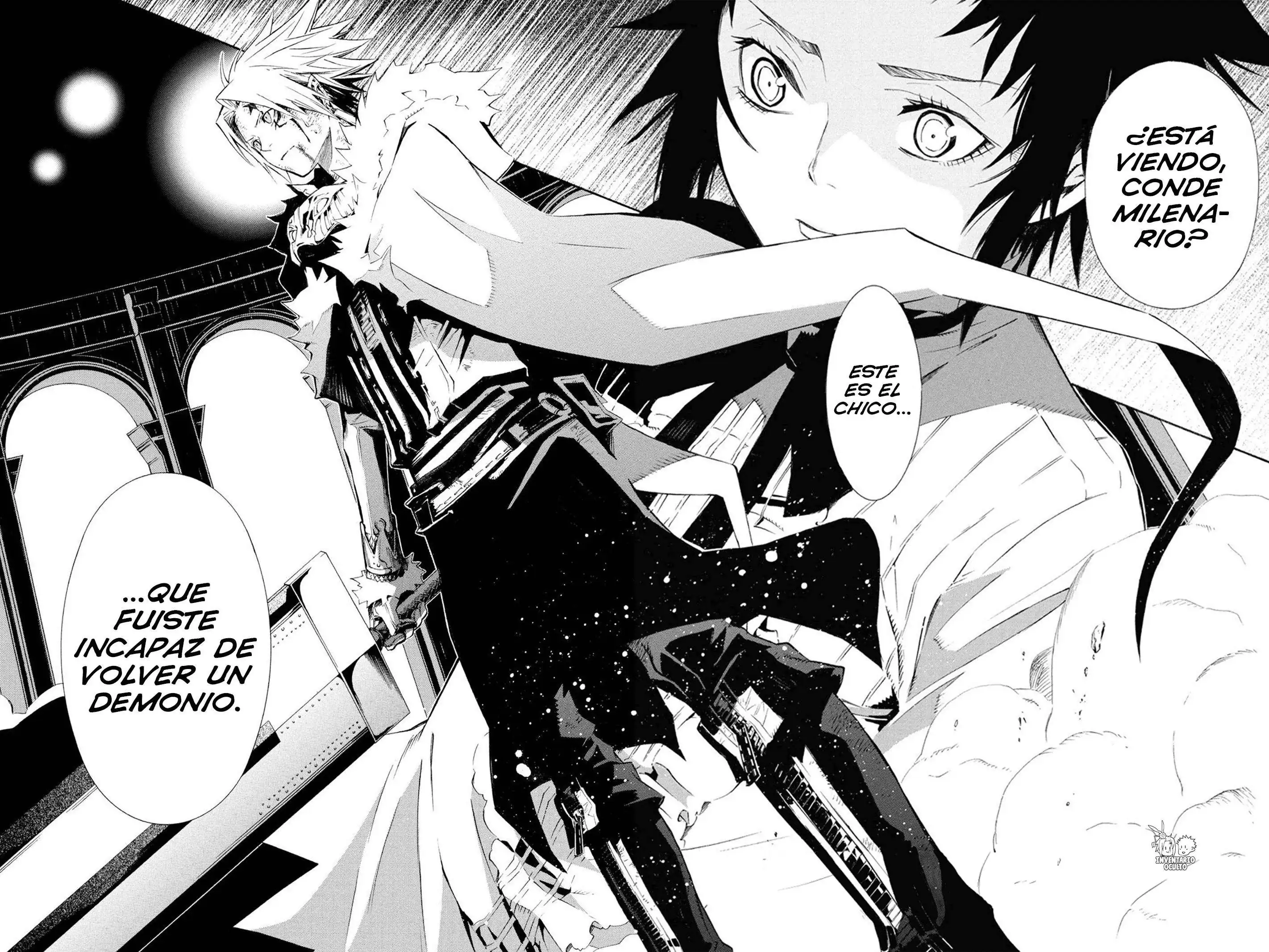 Página 3 — D.Gray-man Capítulo 118