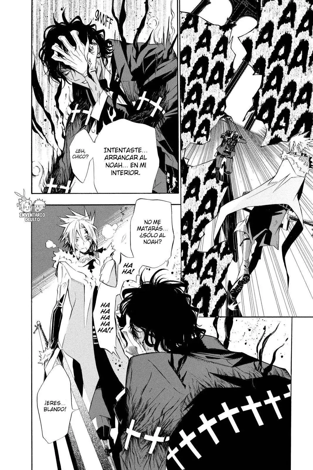 Página 4 — D.Gray-man Capítulo 118