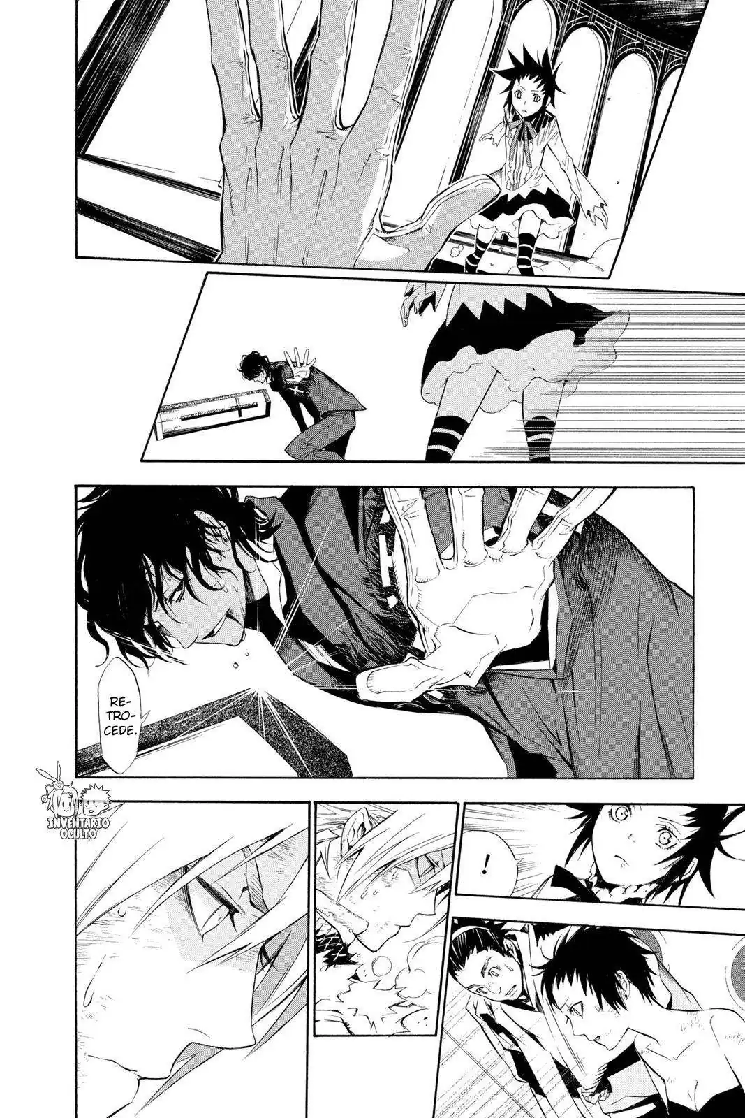 Página 6 — D.Gray-man Capítulo 118