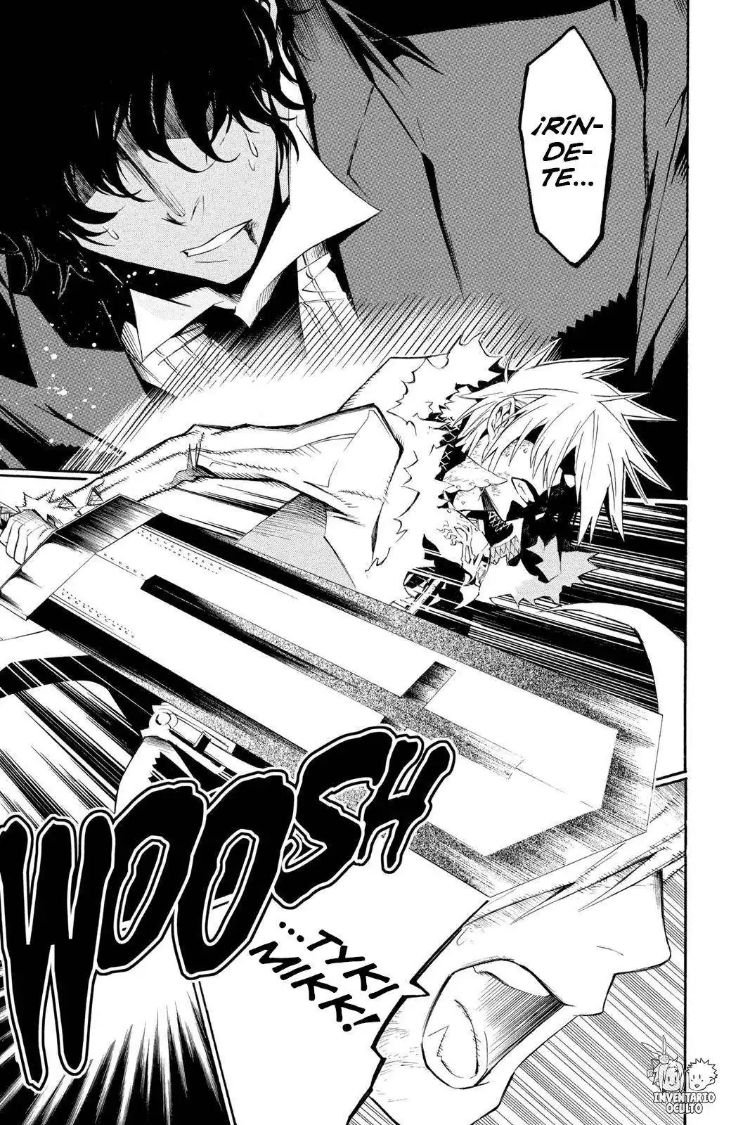 Página 7 — D.Gray-man Capítulo 118