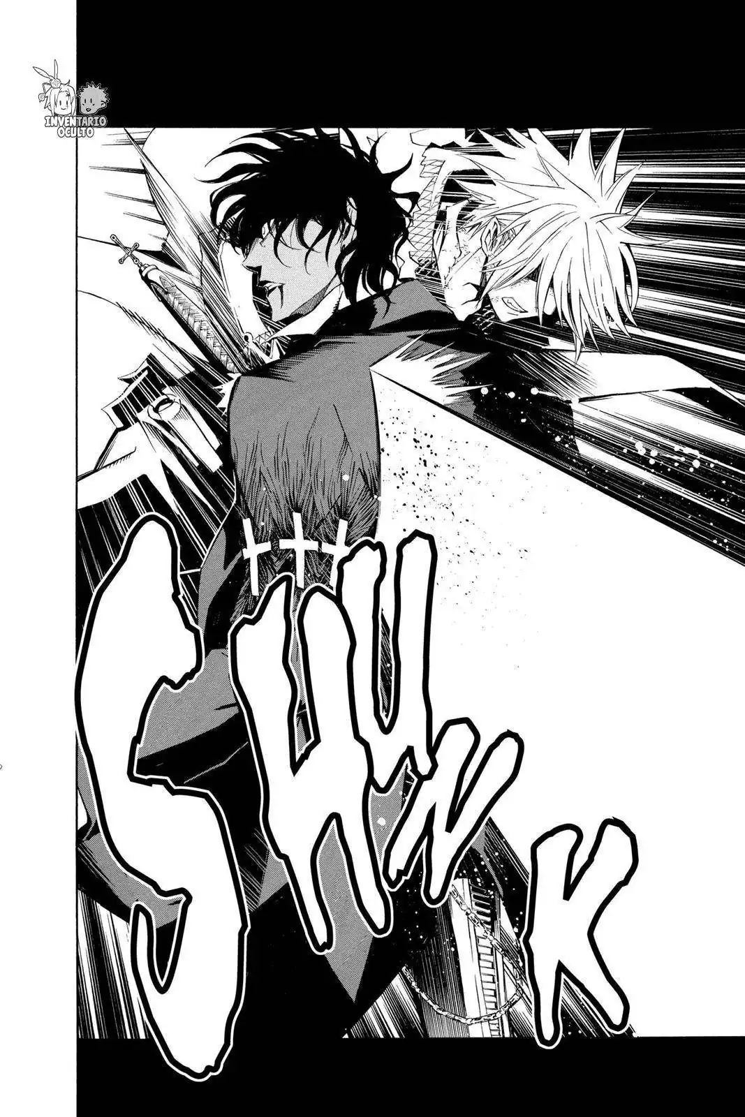 Página 8 — D.Gray-man Capítulo 118