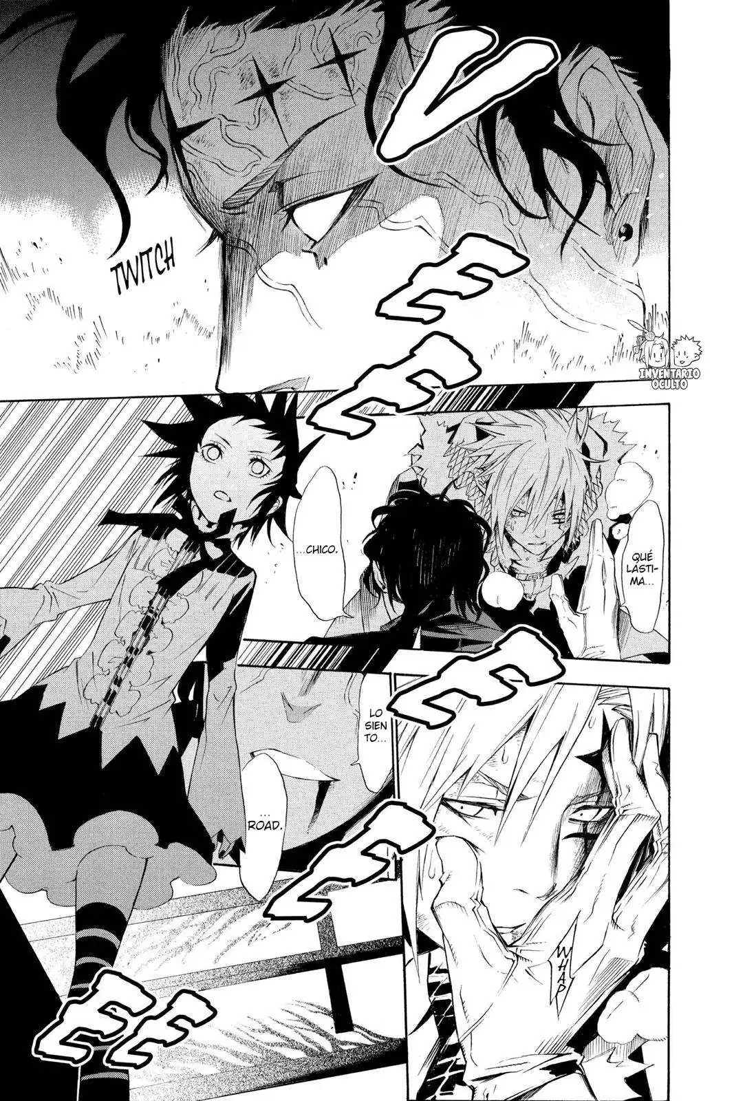 Página 9 — D.Gray-man Capítulo 118