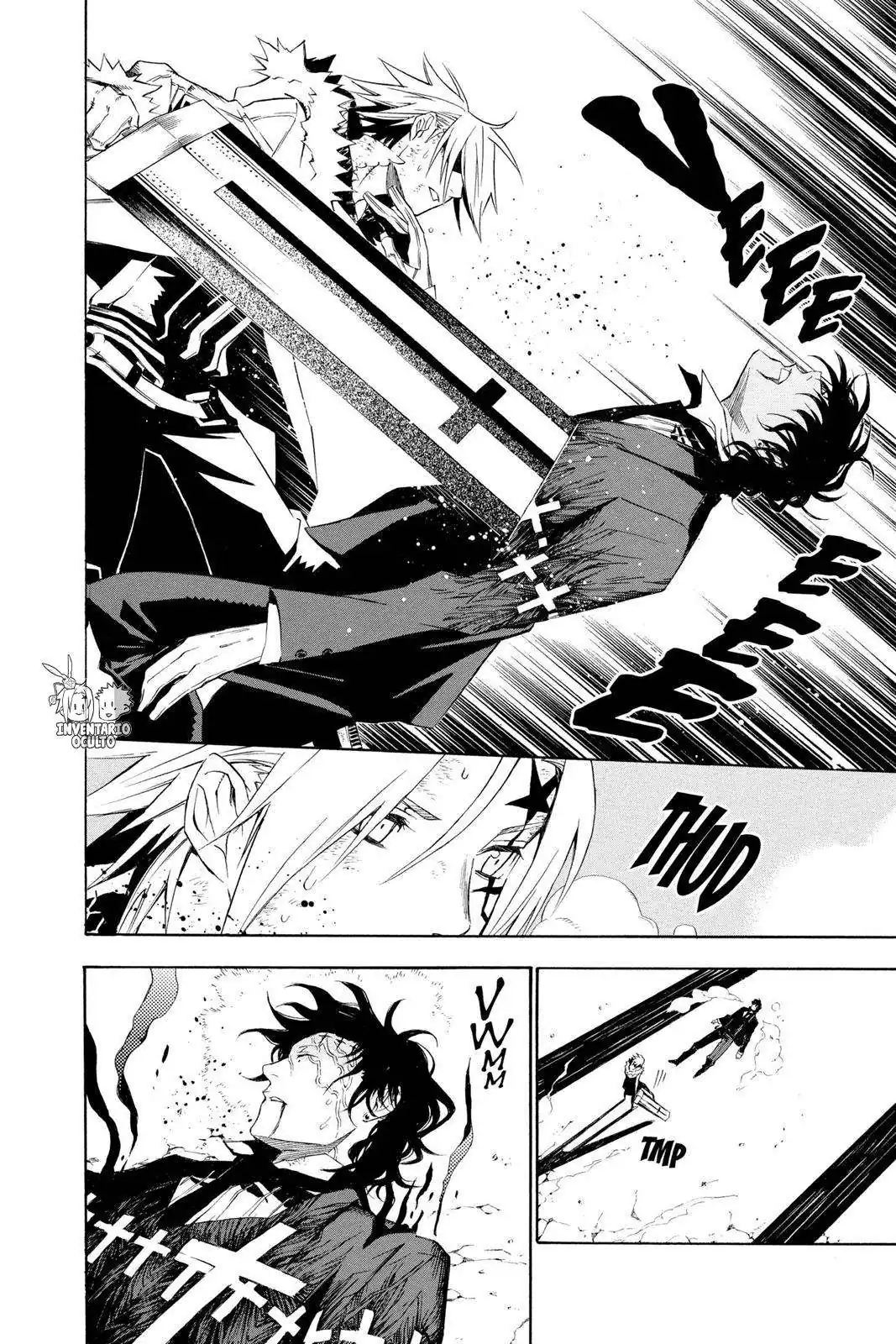 Página 10 — D.Gray-man Capítulo 118