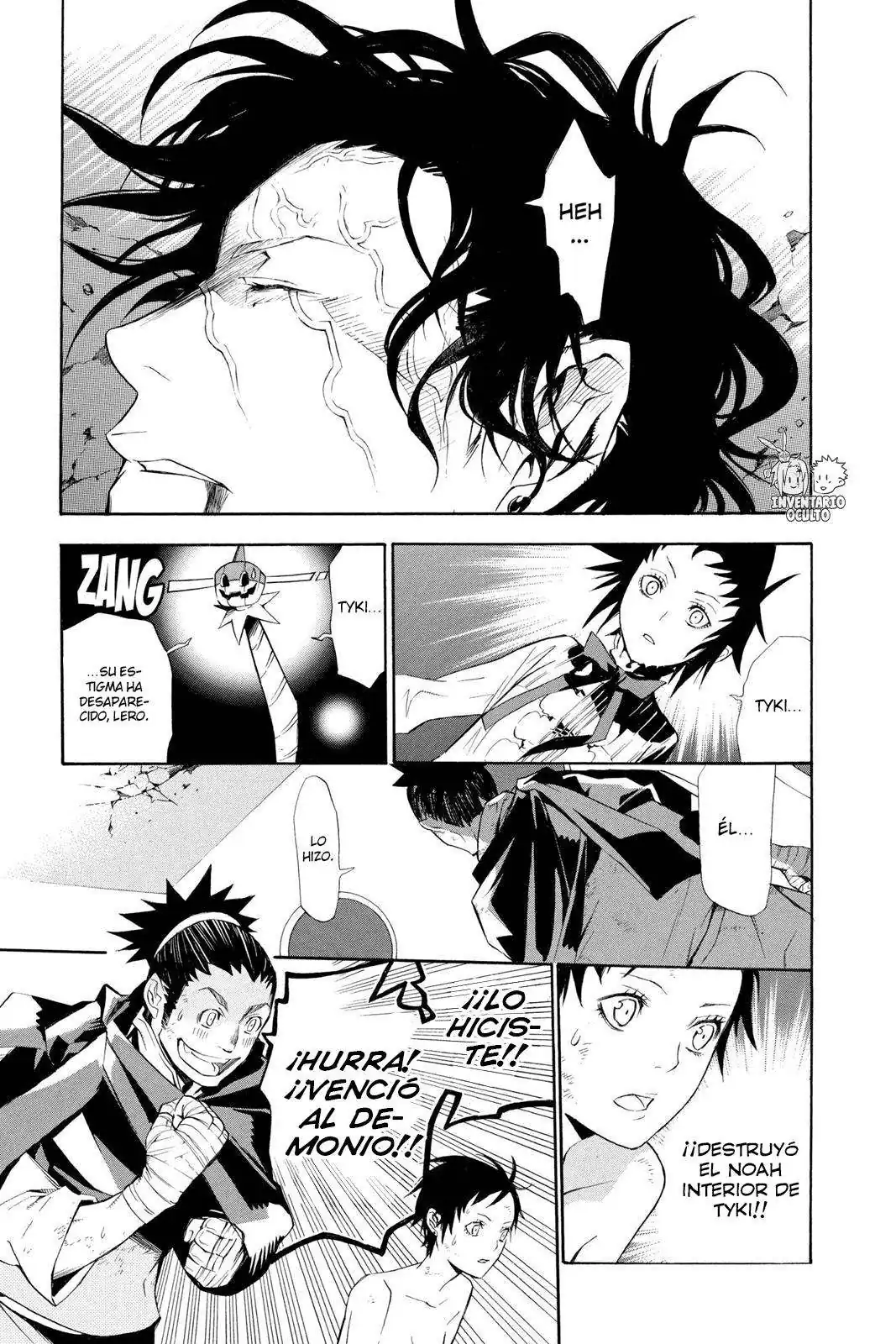 Página 11 — D.Gray-man Capítulo 118