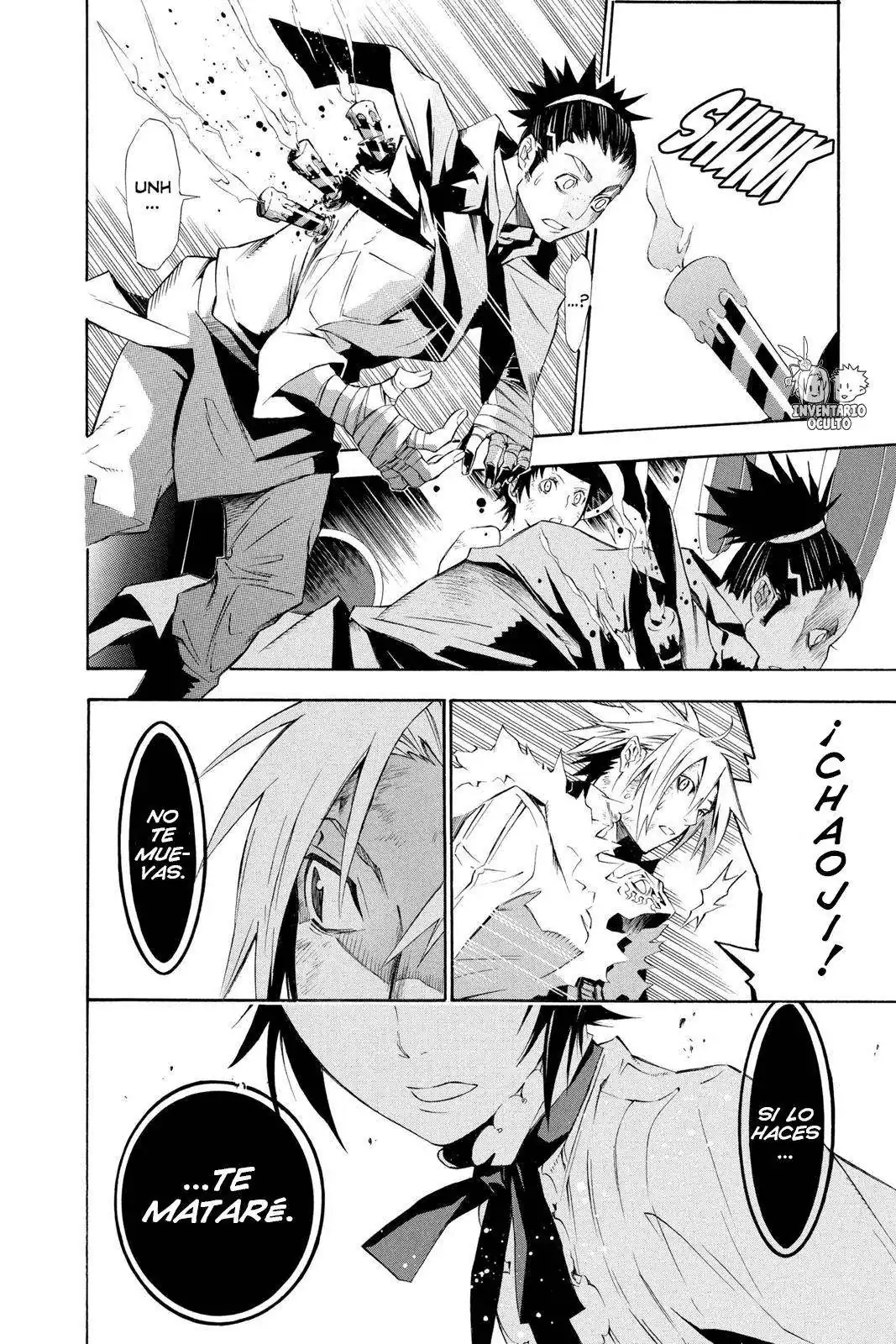 Página 12 — D.Gray-man Capítulo 118