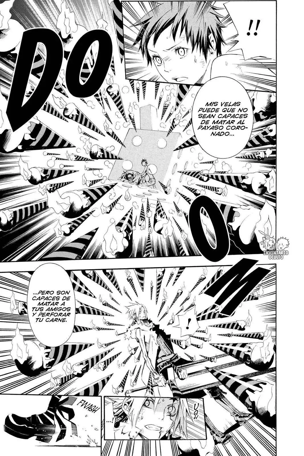 Página 13 — D.Gray-man Capítulo 118