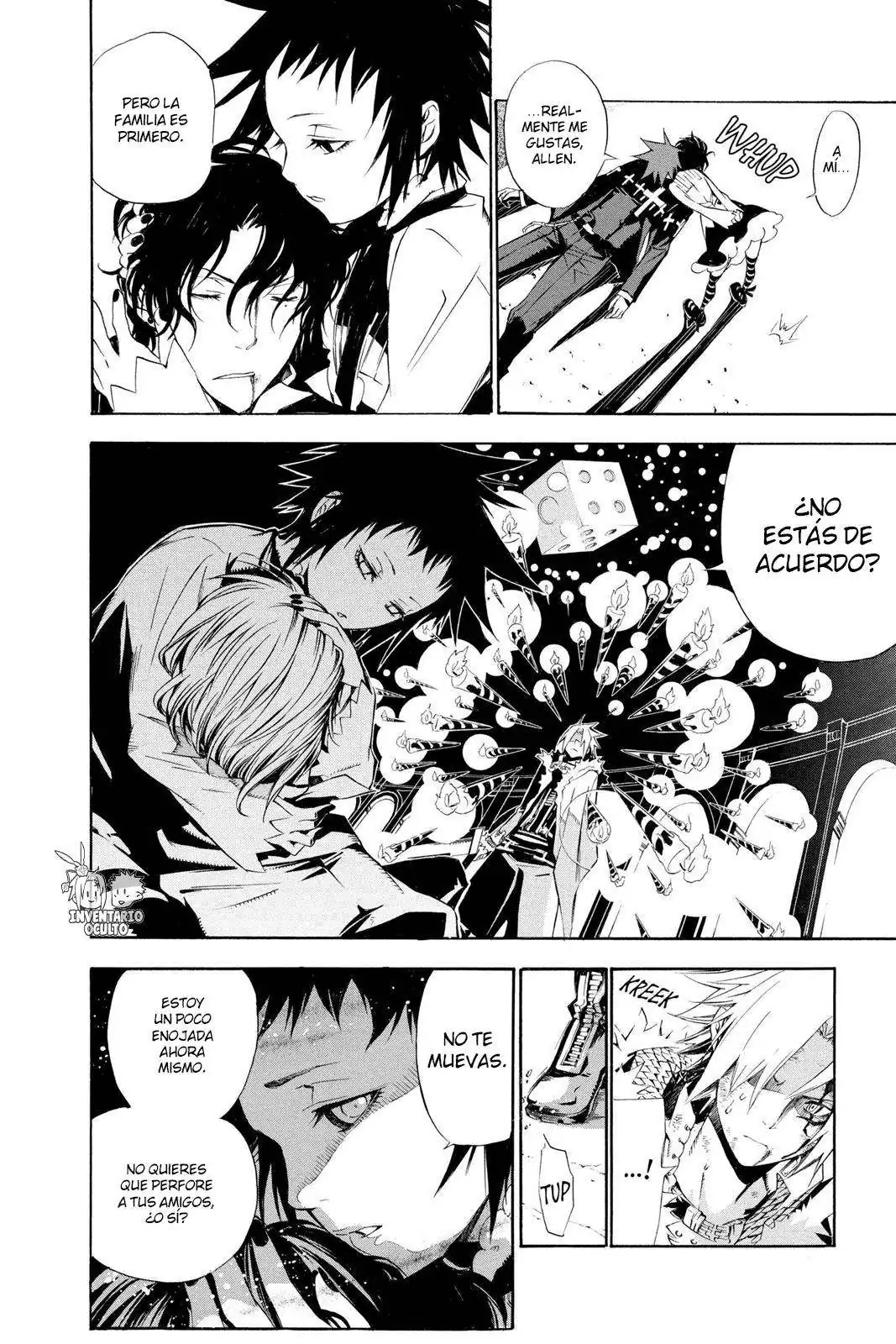 Página 14 — D.Gray-man Capítulo 118