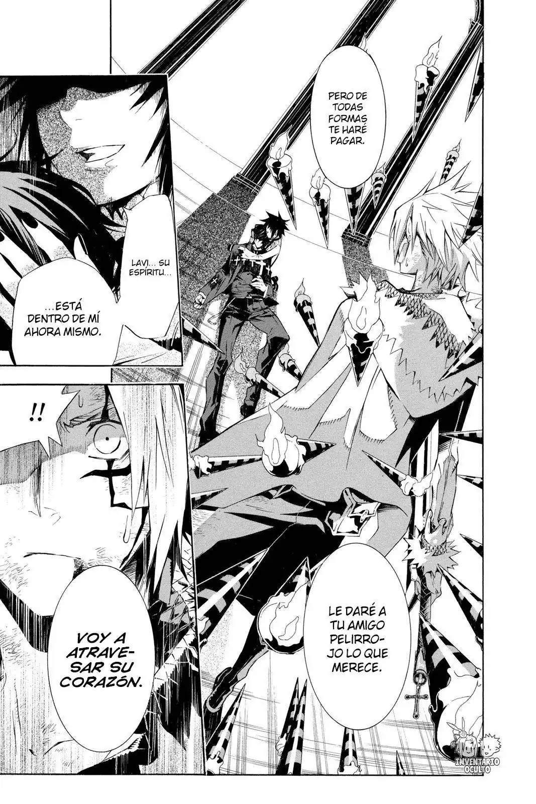 Página 15 — D.Gray-man Capítulo 118