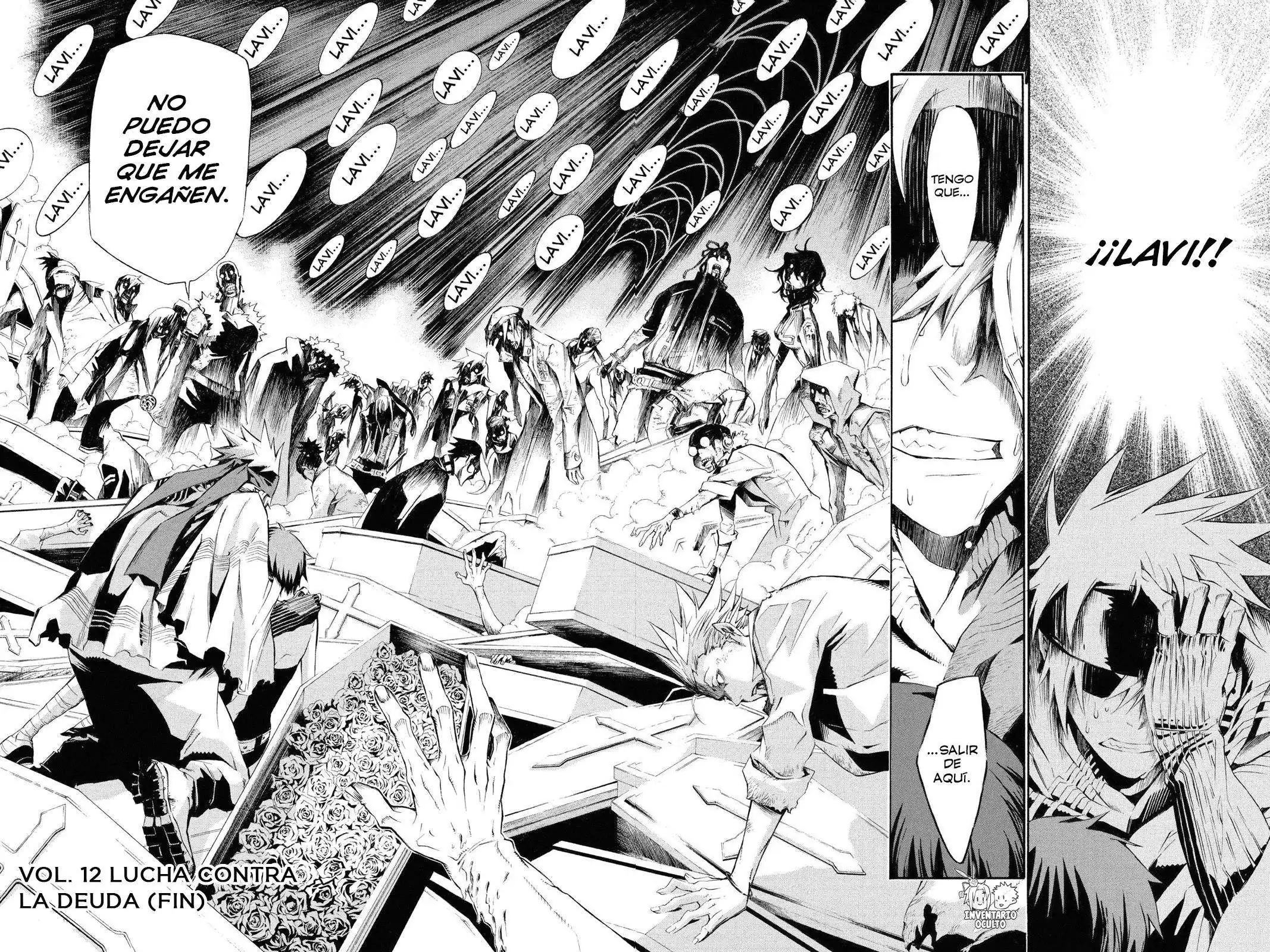 Página 16 — D.Gray-man Capítulo 118